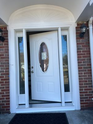 Entry Door Installation in Springfield, MA