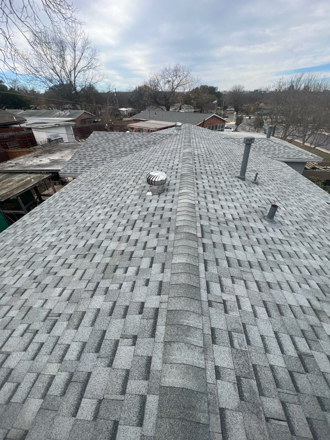 Sierra Gray Shingles by Reimagine Roofing