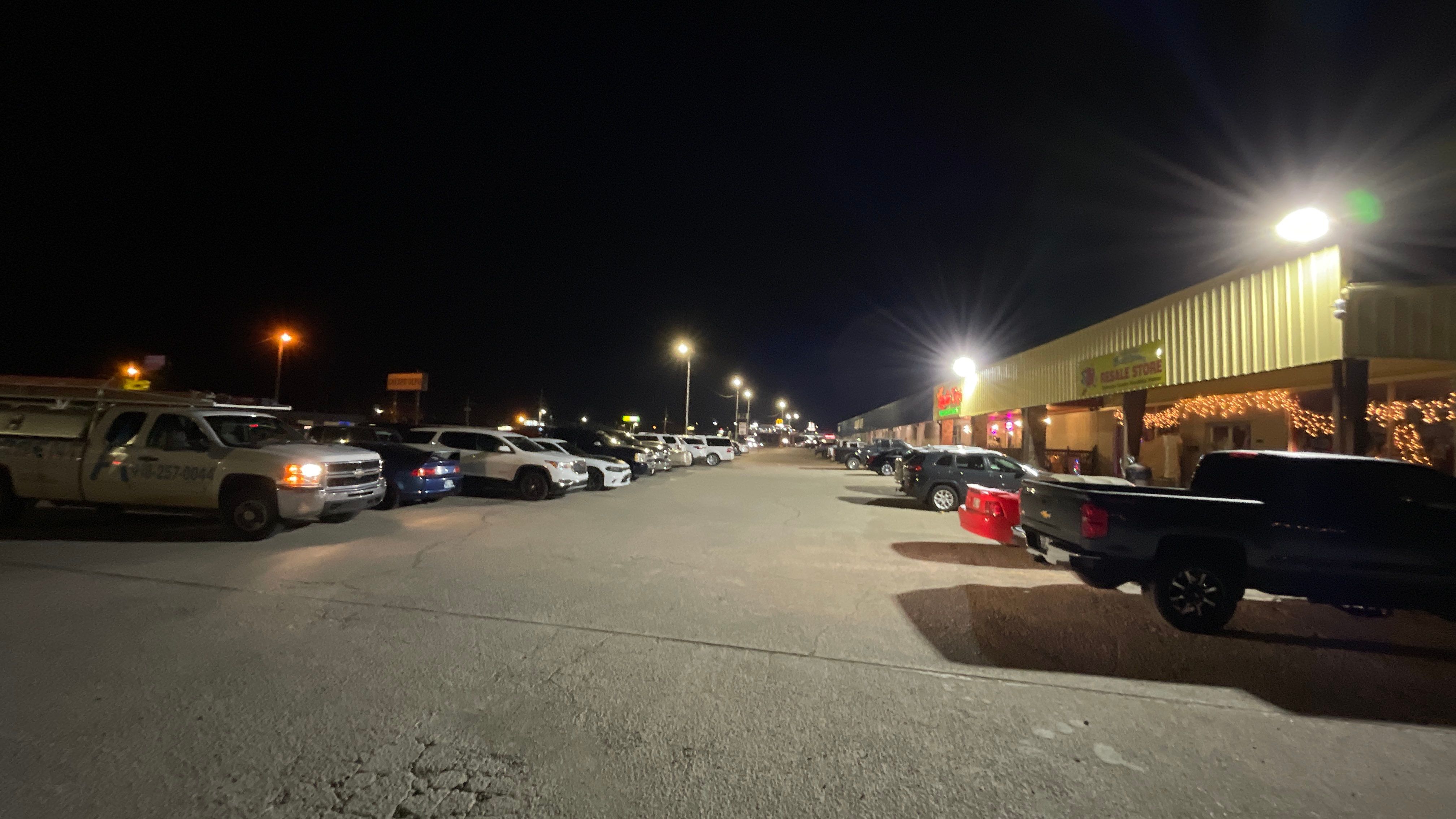 Commercial Sign and Parking Lot Lighting by Argent Electric LLC