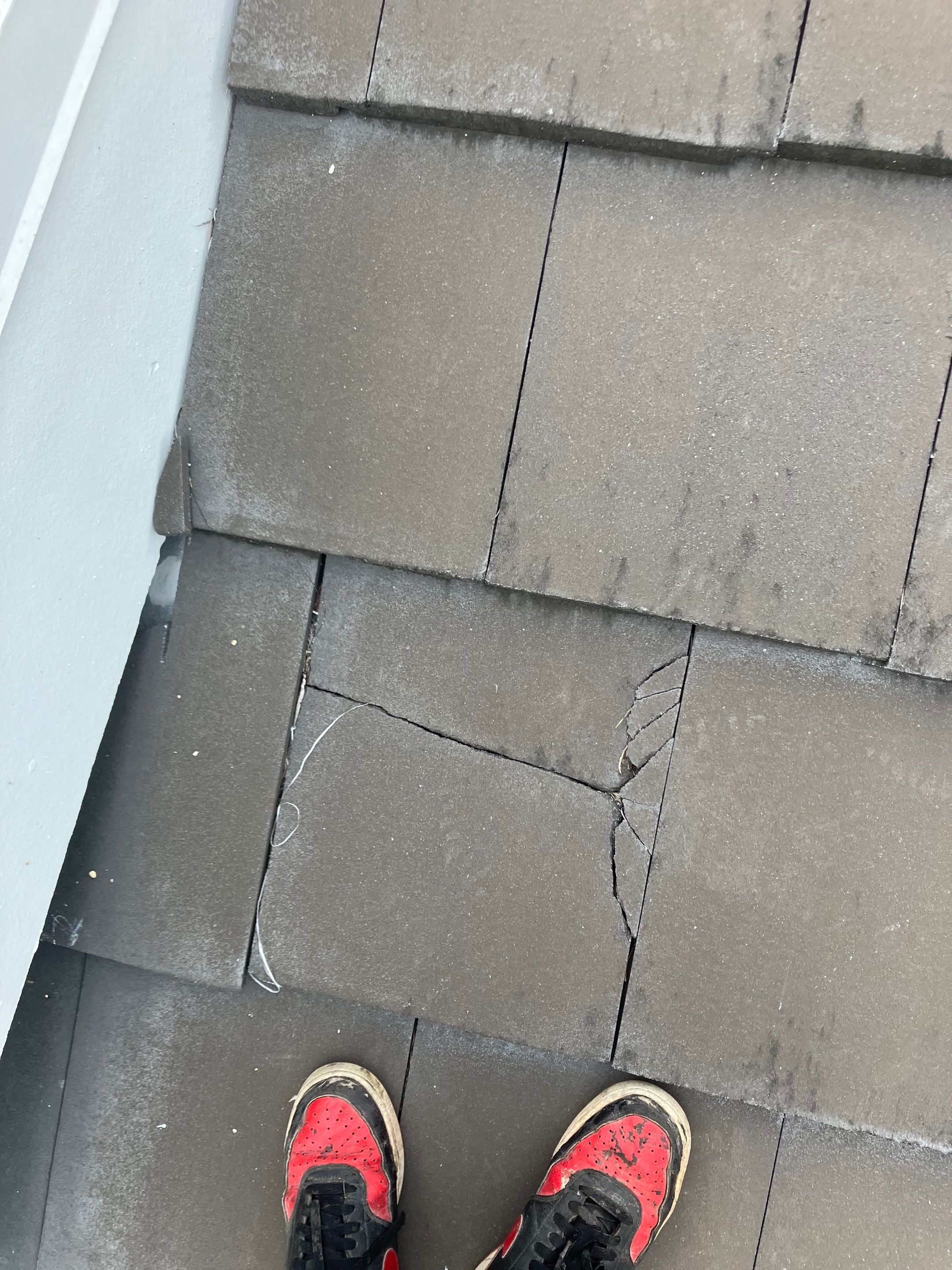 Residential Roofing Repair using Concrete Tile by Four Peaks Roofing