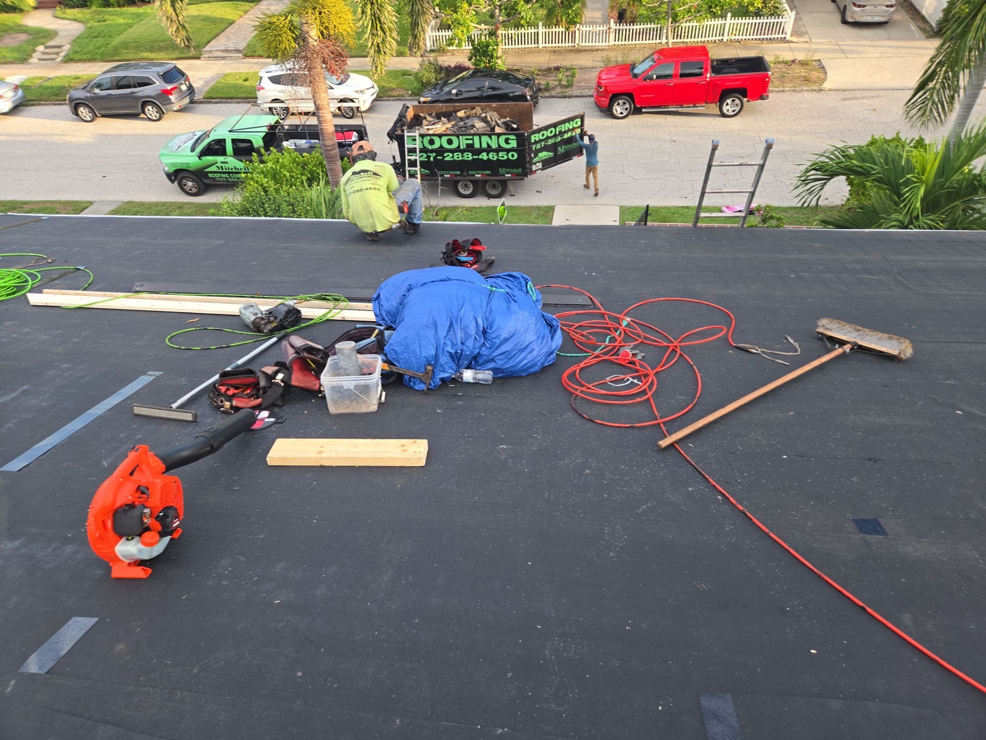 Project in St. Petersburg 33704 by Mitchell Roofing Company LLC 