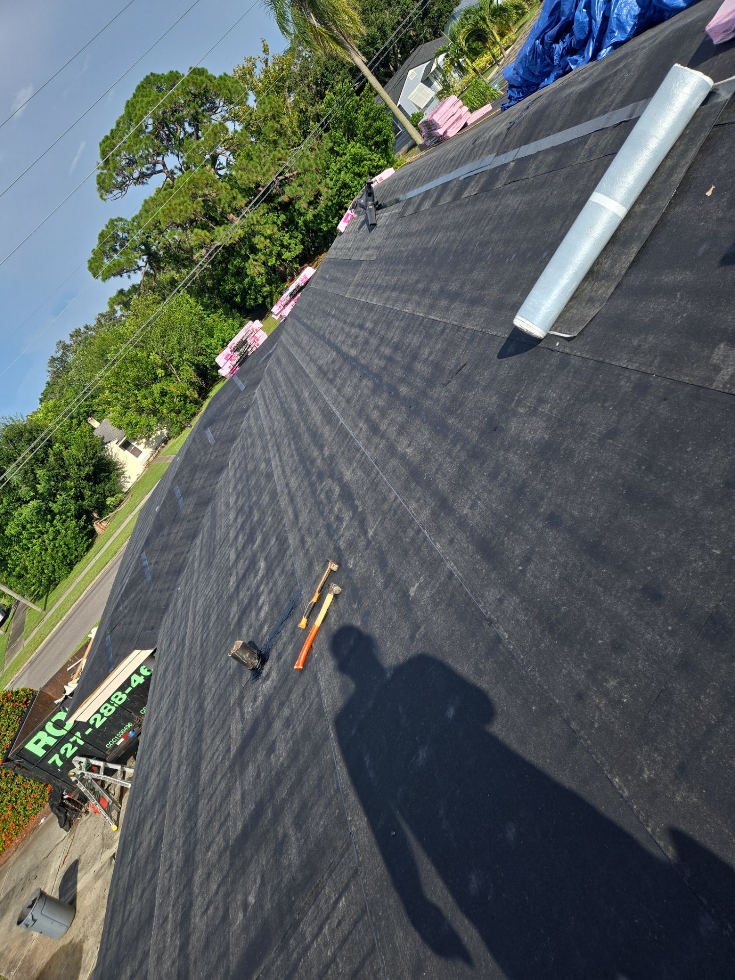 Project in Gulfport 33707 by Mitchell Roofing Company LLC