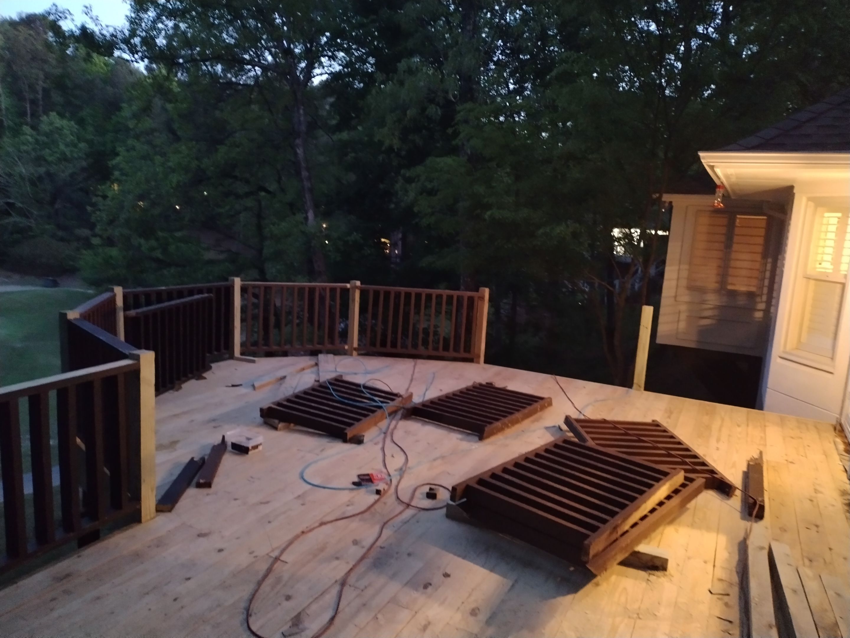 Riverchase - Deck Remodel   by Pillar and Pine