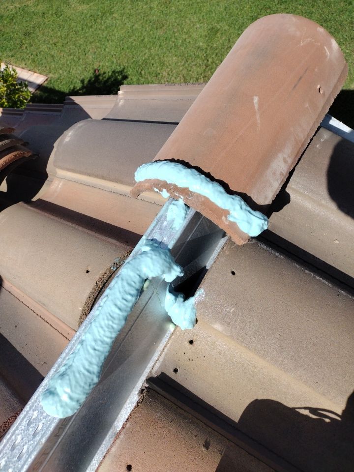 Residential Roofing Installation using Eagle Roofing Tile by BLUES BROTHERS ROOFING