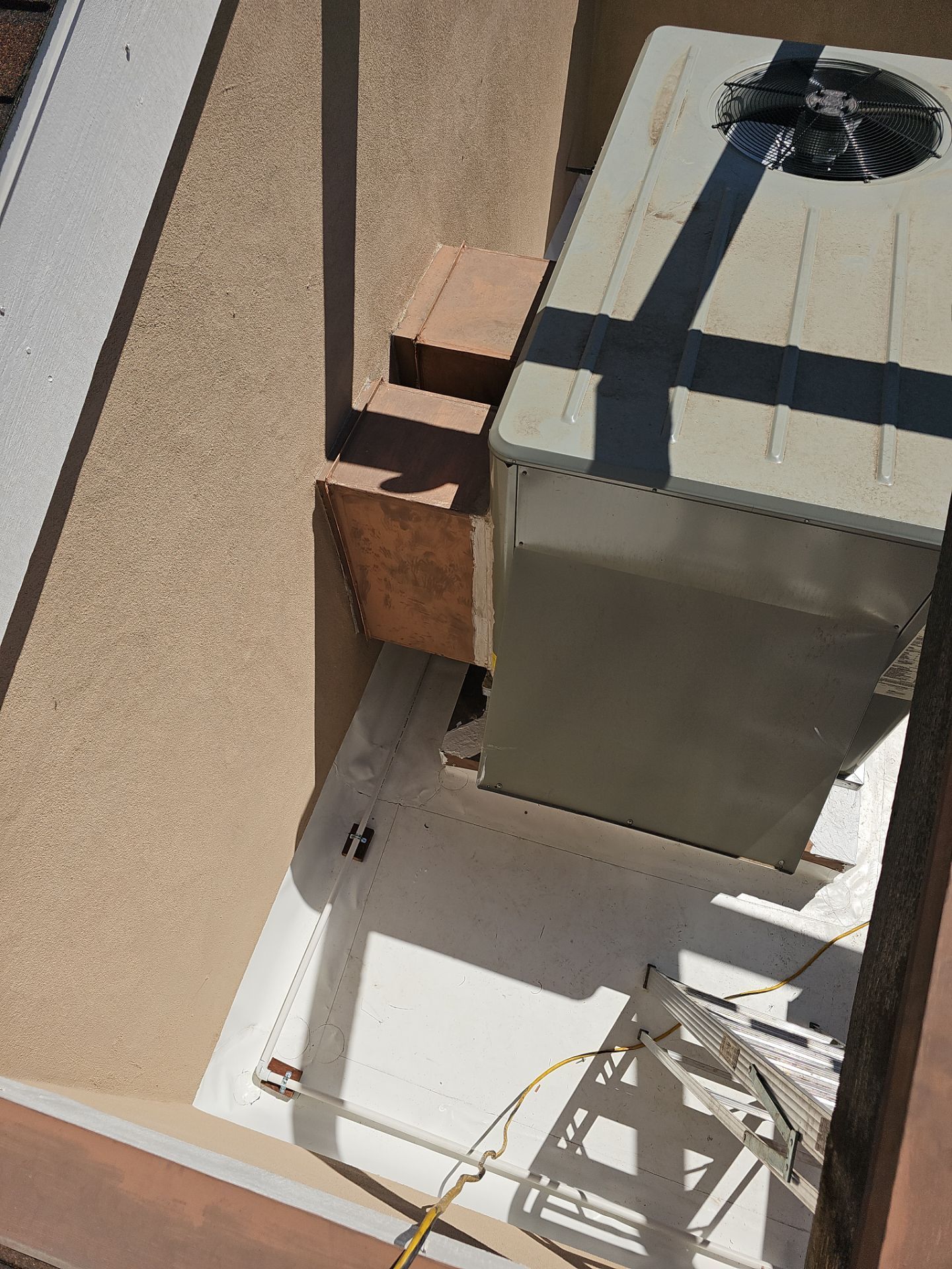 Reroof - Hinton Ave, Delhi by Econo Roofing