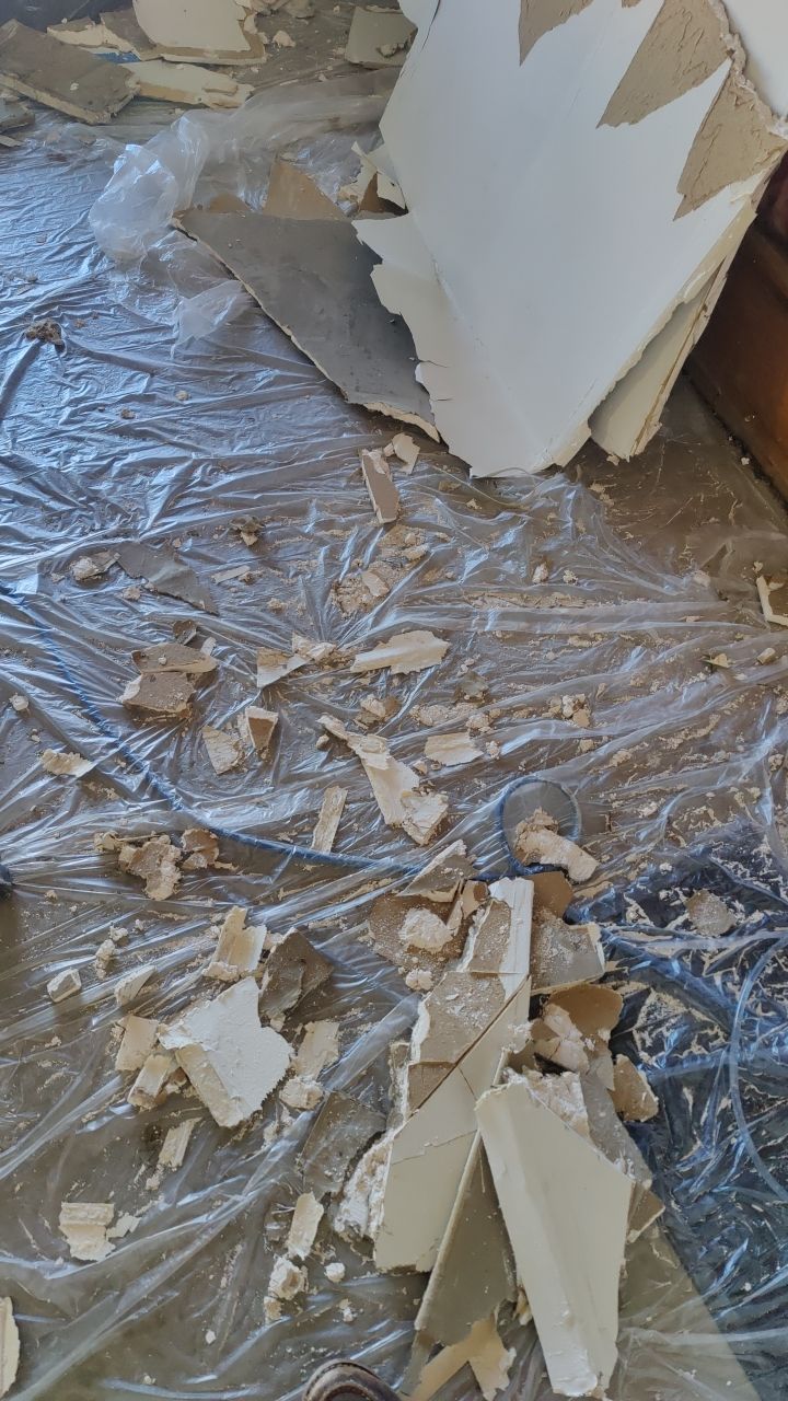 Water Damage  by Accountable Home Services