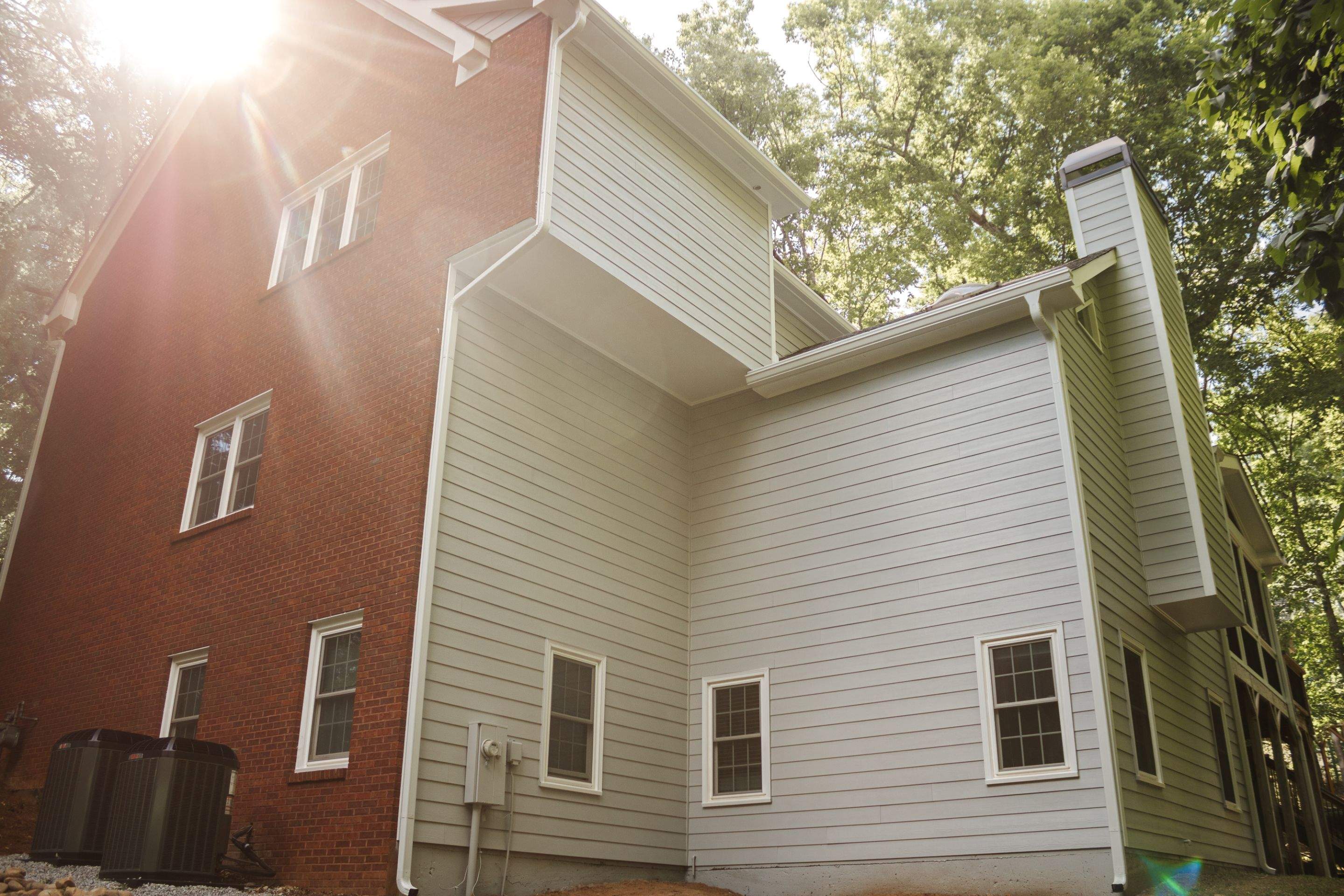 Roswell, GA Siding Replacement using James Hardie Lap Siding by Nelson Exteriors