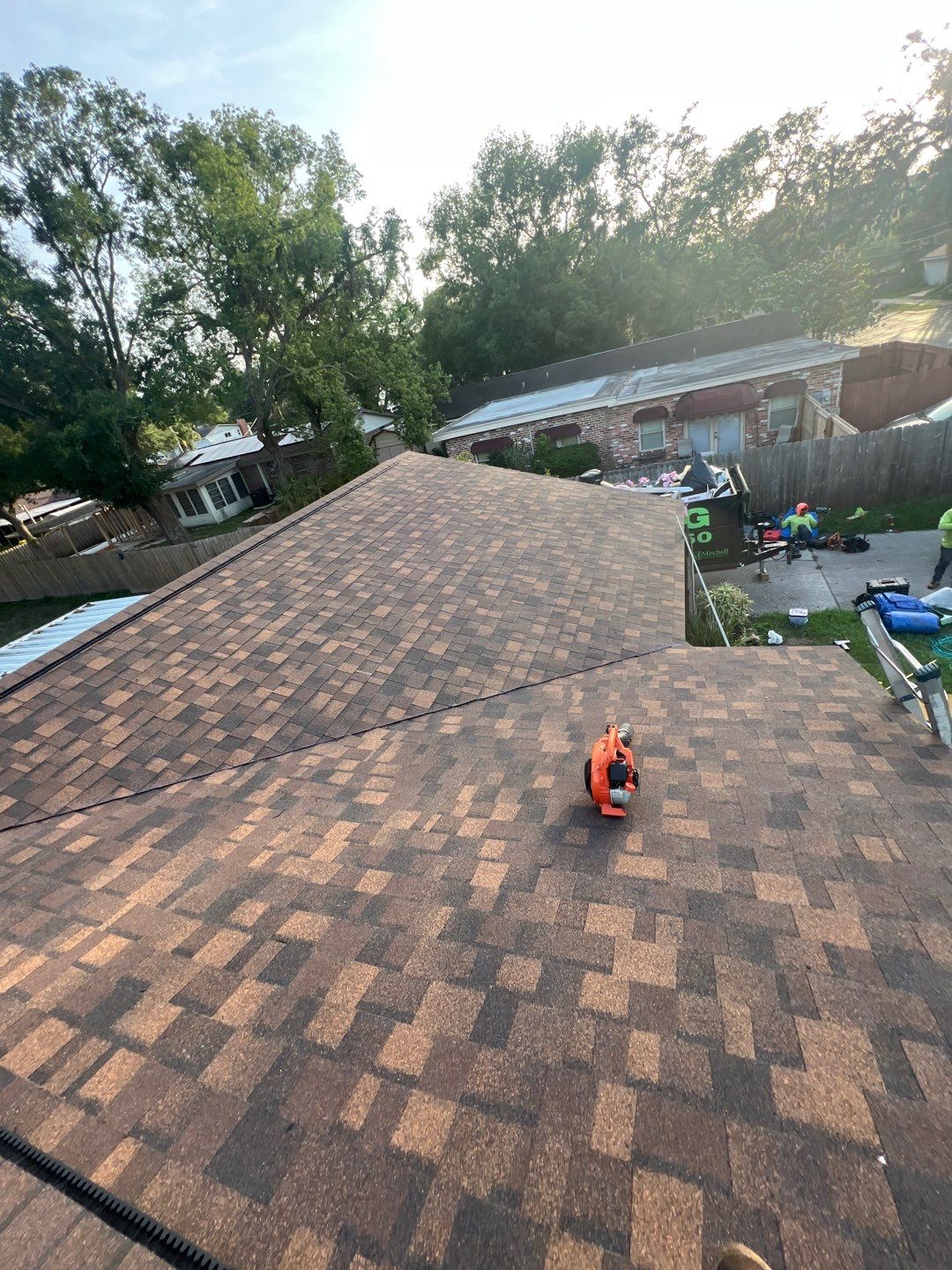 Project in Tampa 33617 by Mitchell Roofing Company LLC 