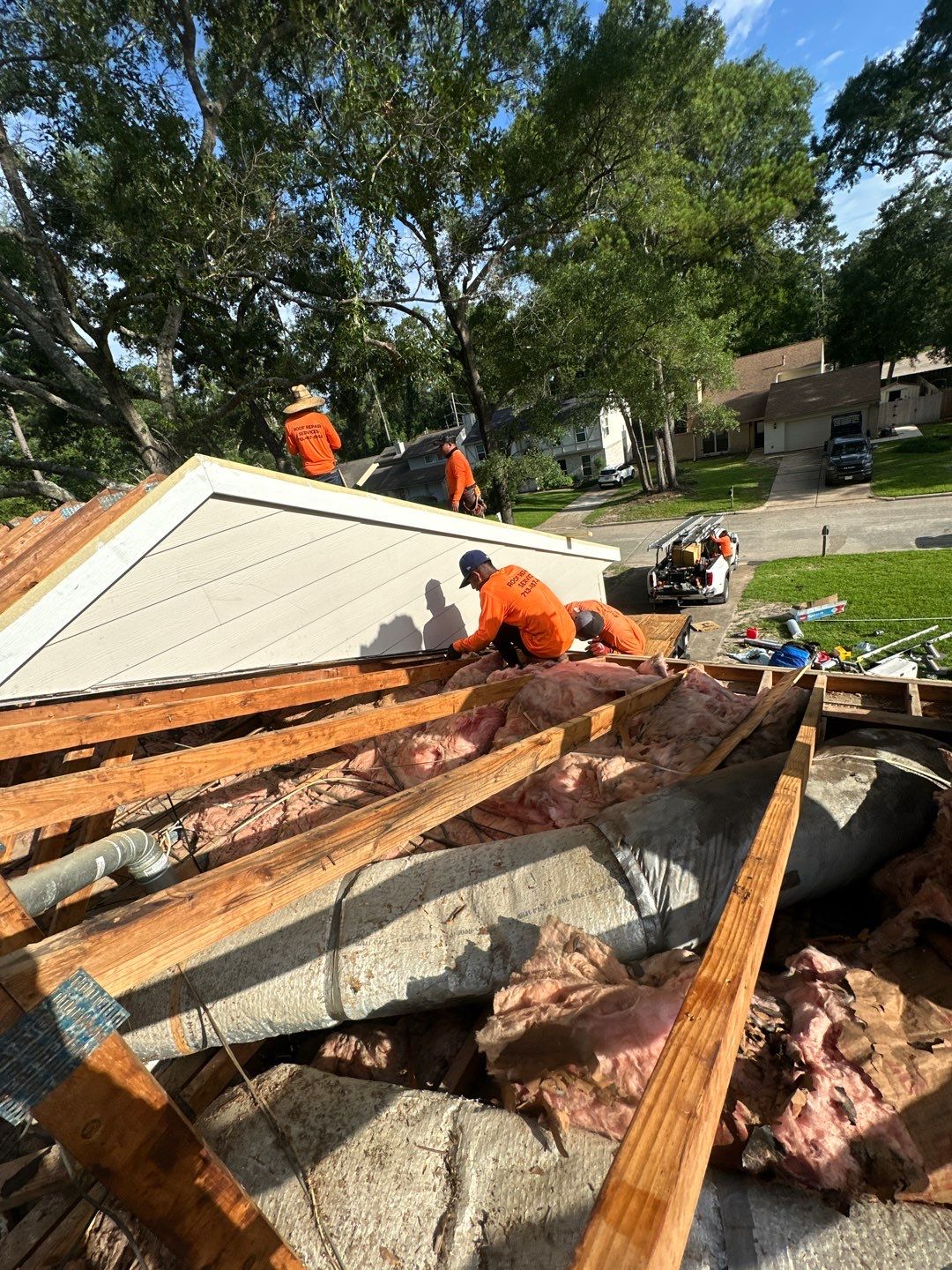 Roof Replacement Humble by Roof Repair Services LLC