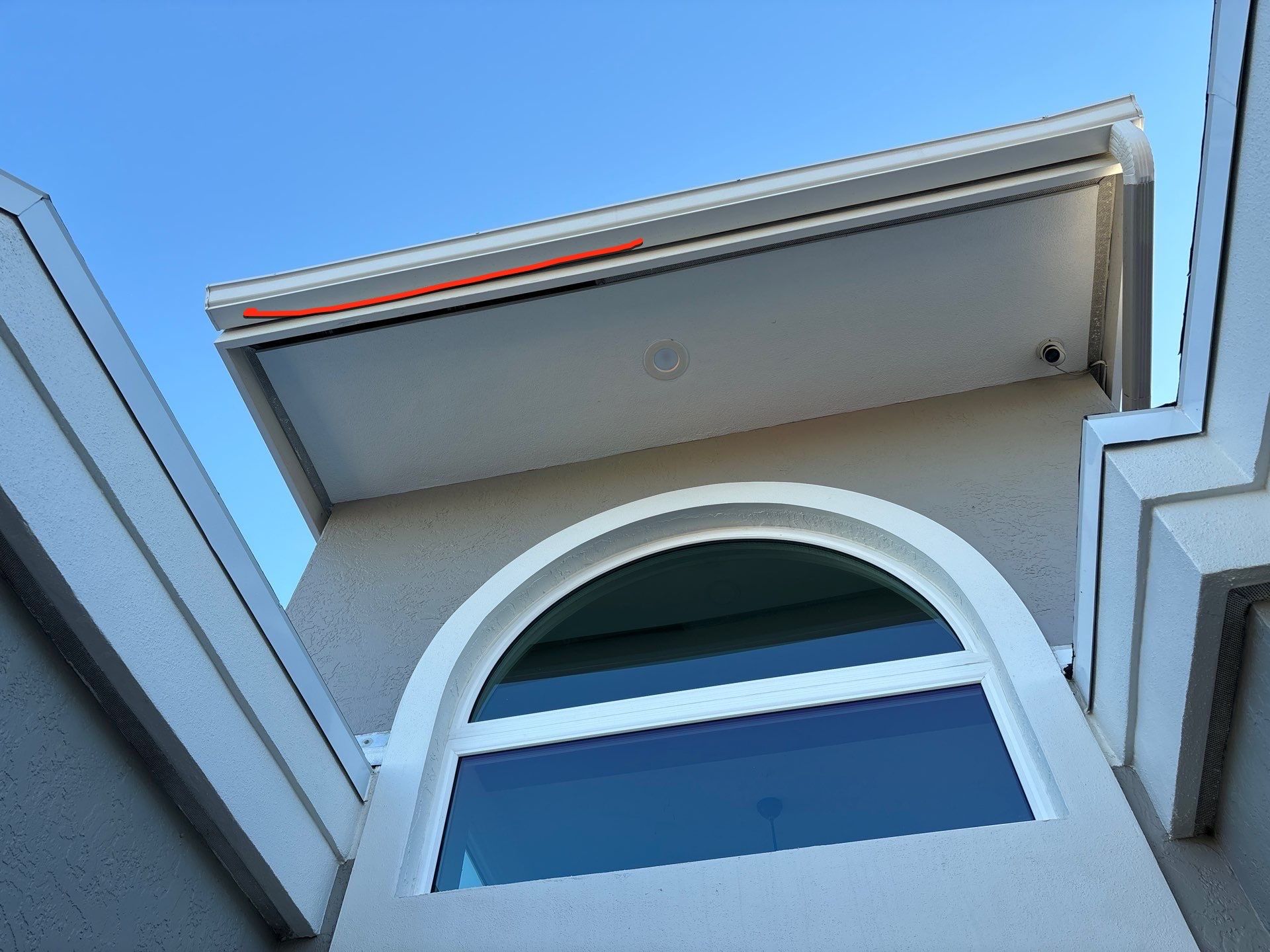 Aluminum Gutter Upgrade for Beachfront Homes in Longboat Key FL by Gutter Professors