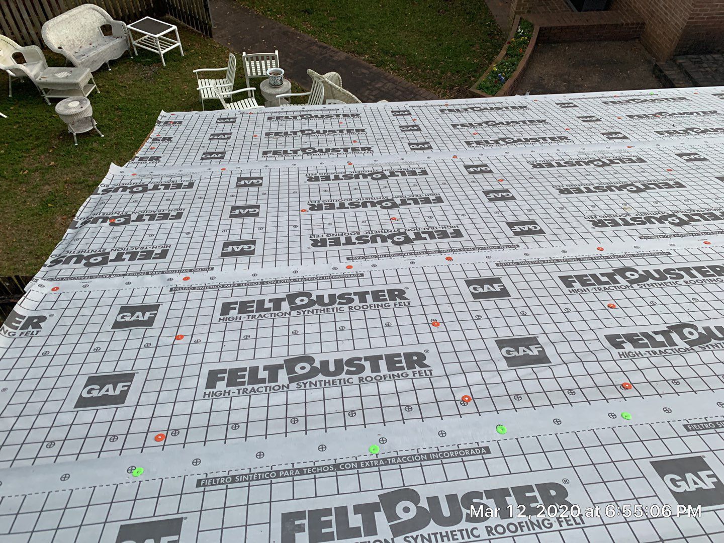 Residential Roofing Installation using Roof Replacement by American Roofing & Construction LLC