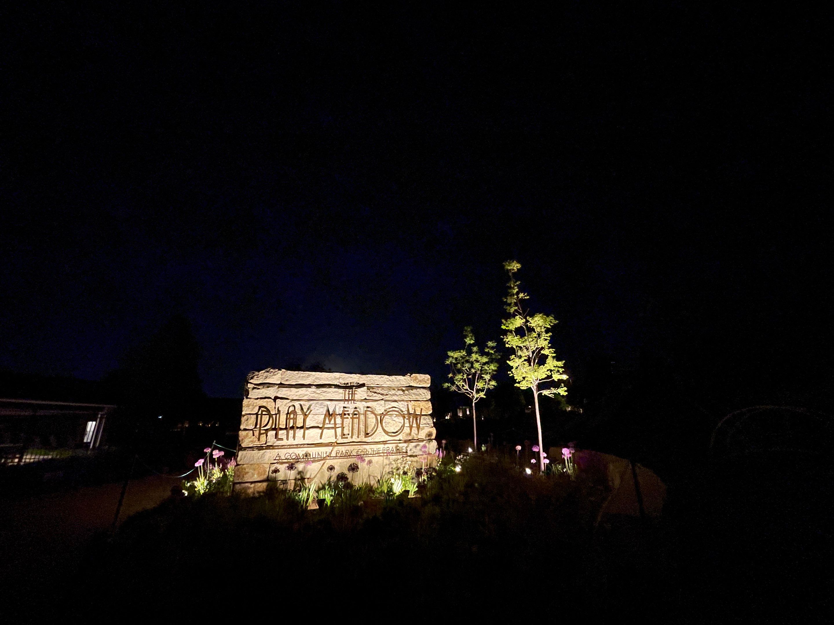 Play Meadow by Midwest Lightscaping