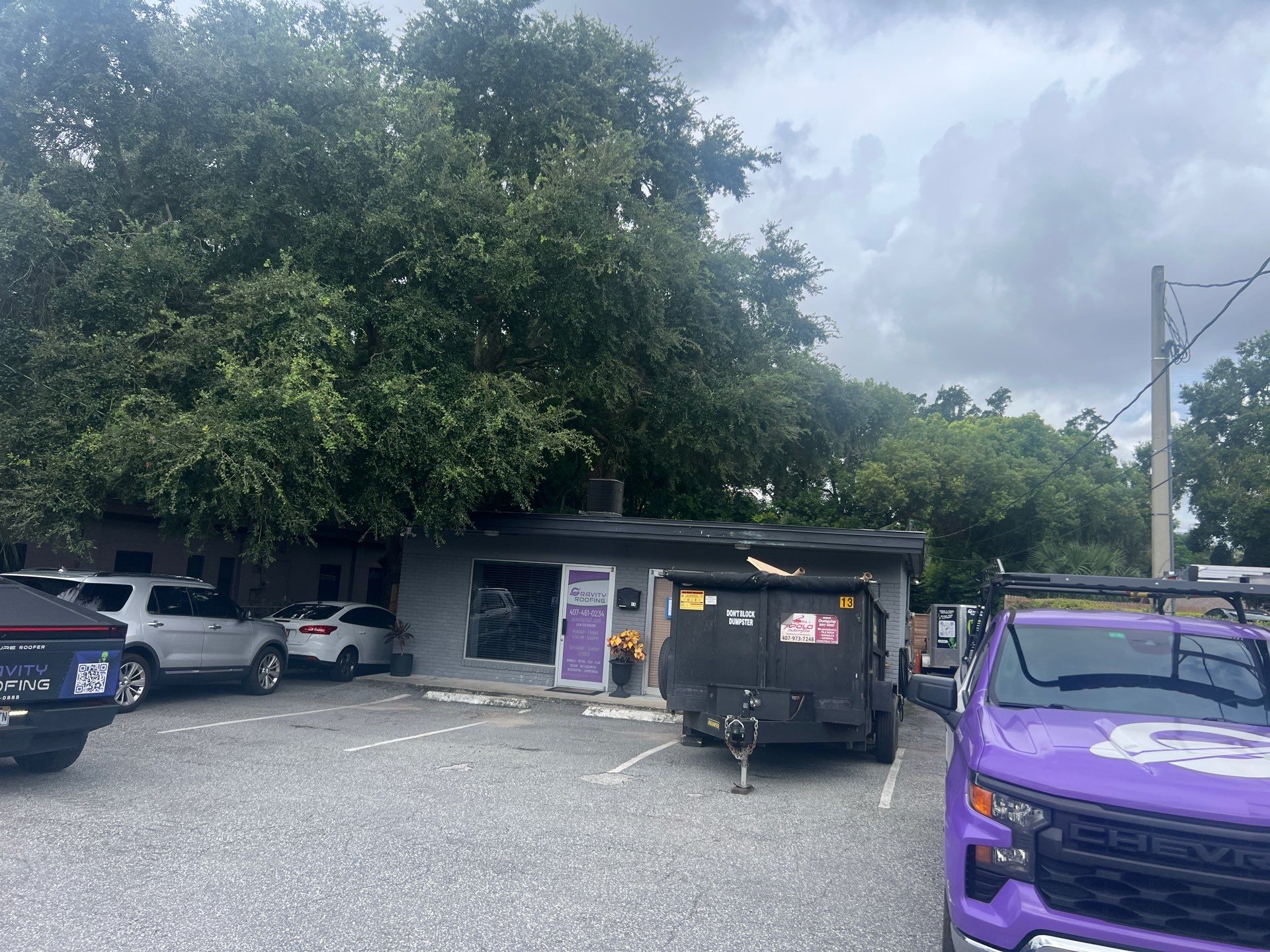 Project in Orlando by Gravity Roofing LLC