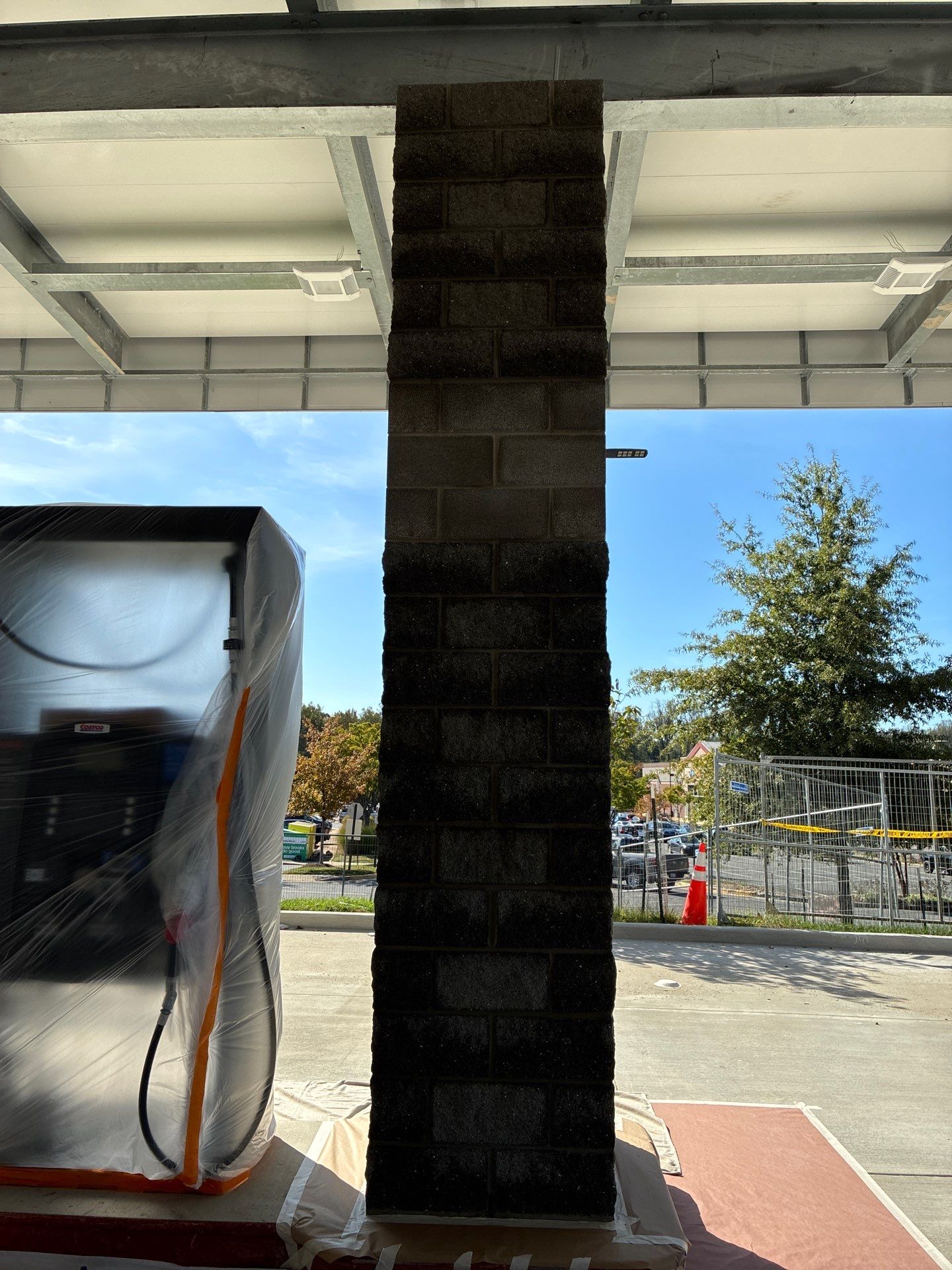 Costco Fairfax - Columns by My Painter