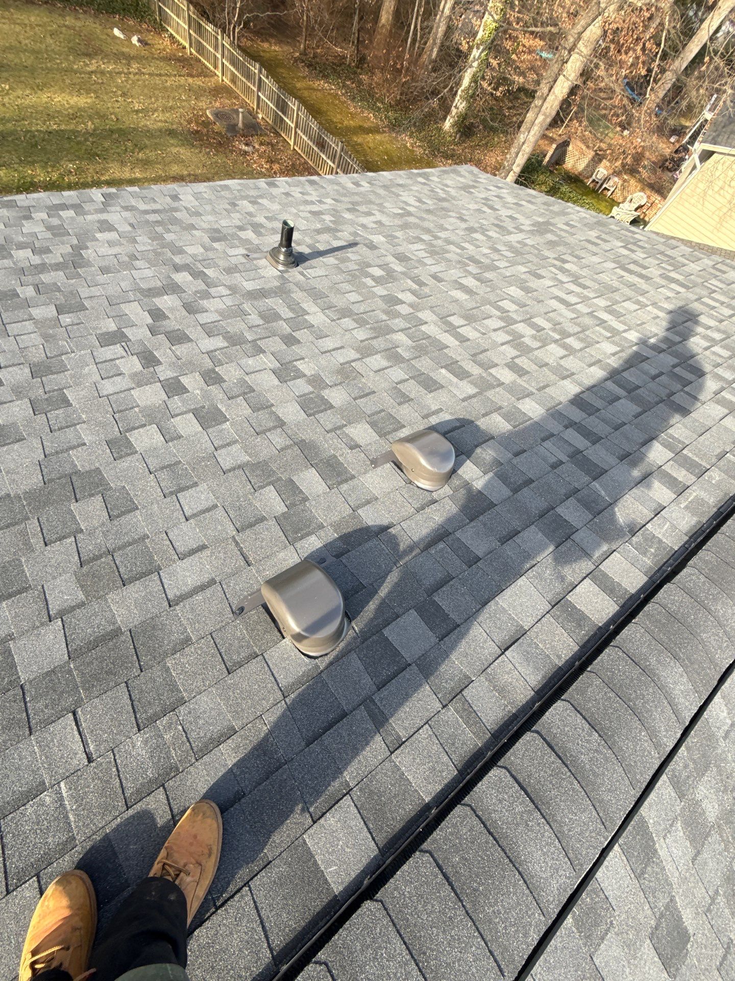 Springfield : Residential Roof Replacement with CertainTeed Landmark Pro in Max Moire Black  by RM Banning, Inc.