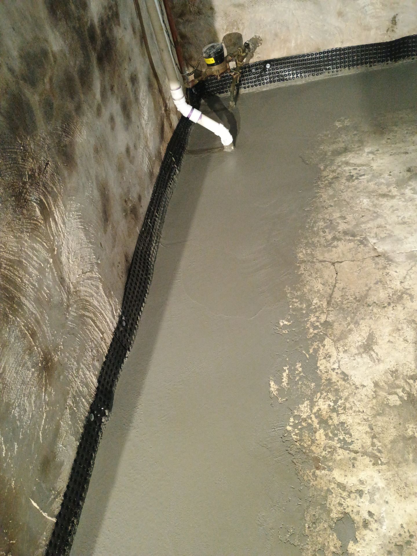 Basement Waterproofing Gone Wild by Waterproofing Northeast