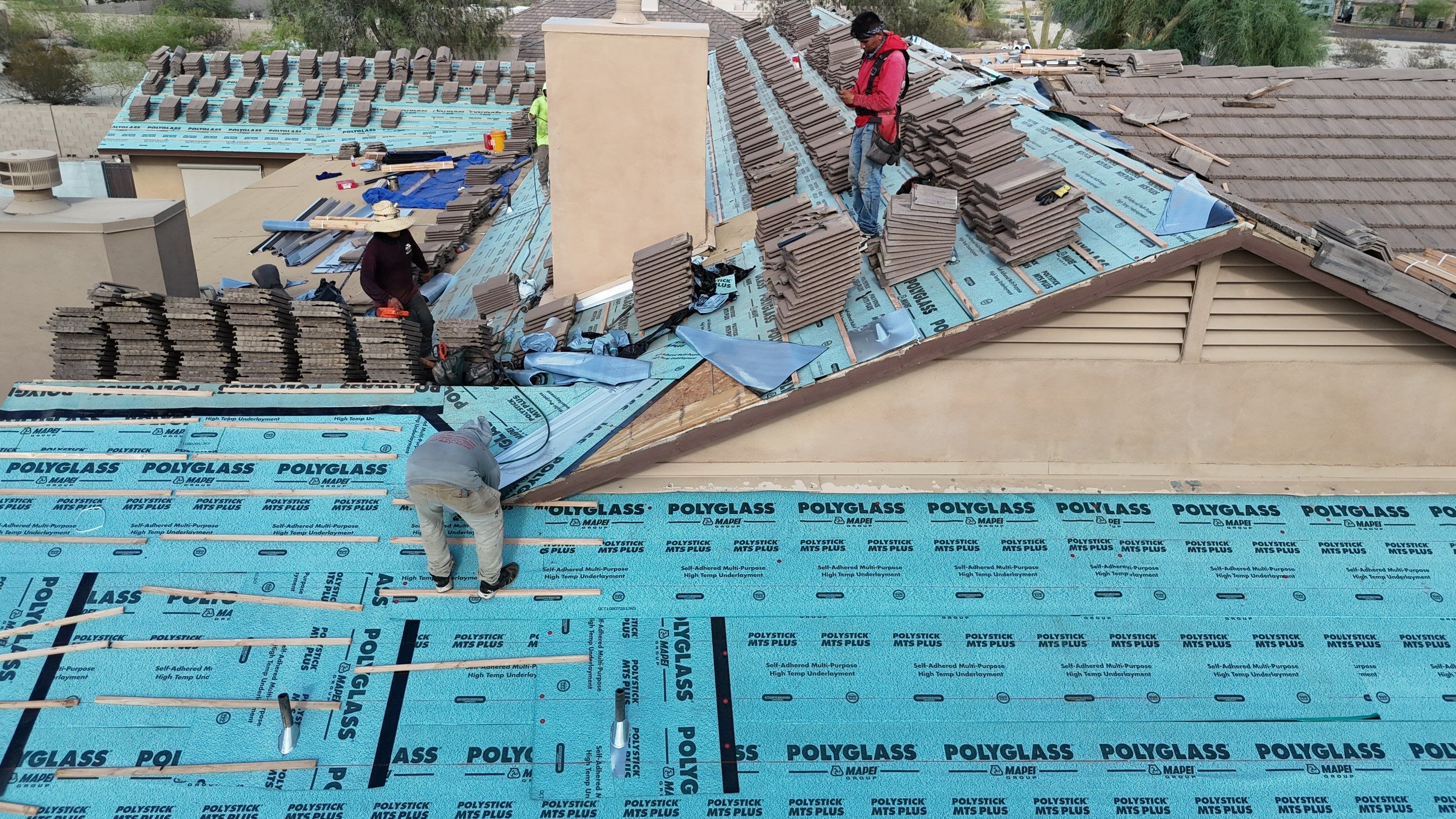Project in Buckeye, AZ by Saint Roofing