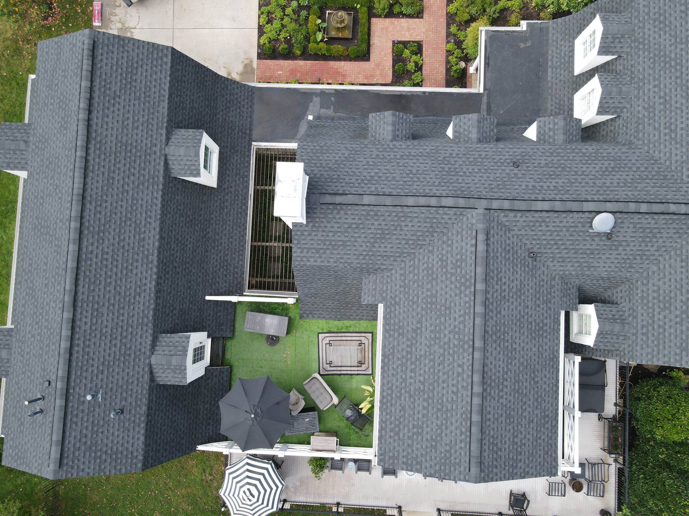 Residential Roofing Installation using Timberline HDZ by Rainstoppers Roofing