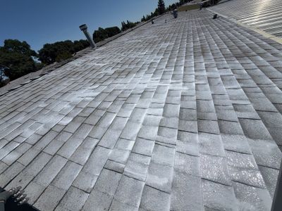 Roof Rejuvenation using Roof Maxx Treatment