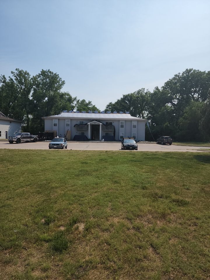 Multifamliy Complex ROOF REPLACEMNT with Ventilation Upgrades using Malarkey Vista Class III IR Shingles by Gorilla Exteriors Contracting, LLC