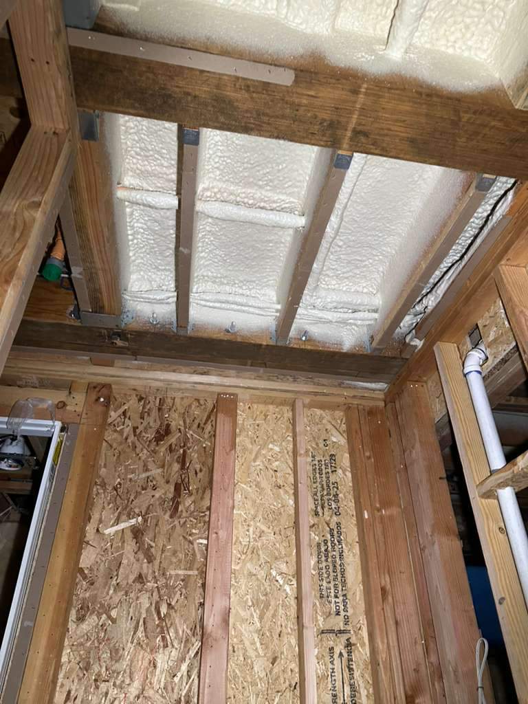 Project in Los Angeles by Advanced Attic Solutions