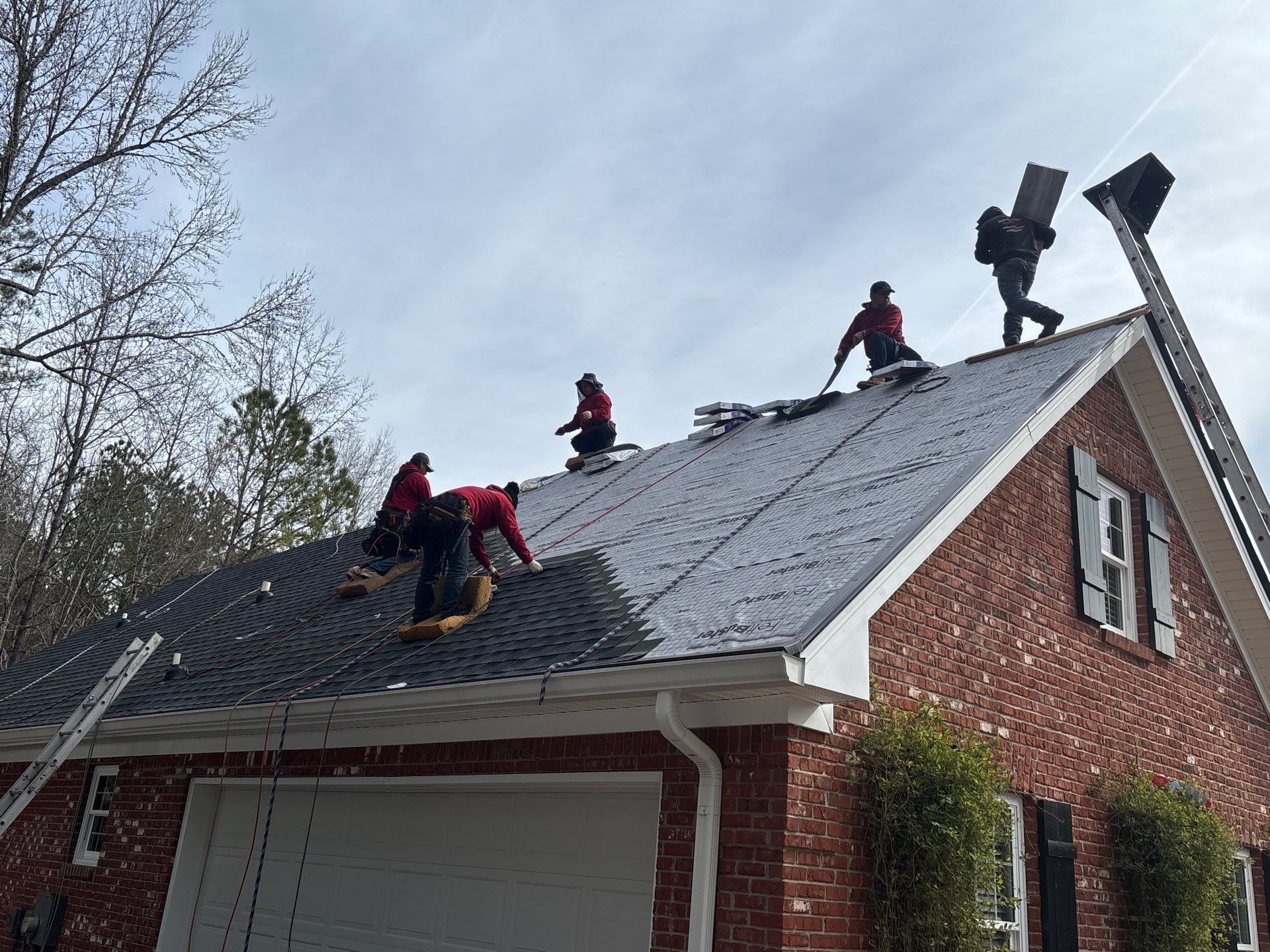 Roof replacement by Deerfield Roofing LLC