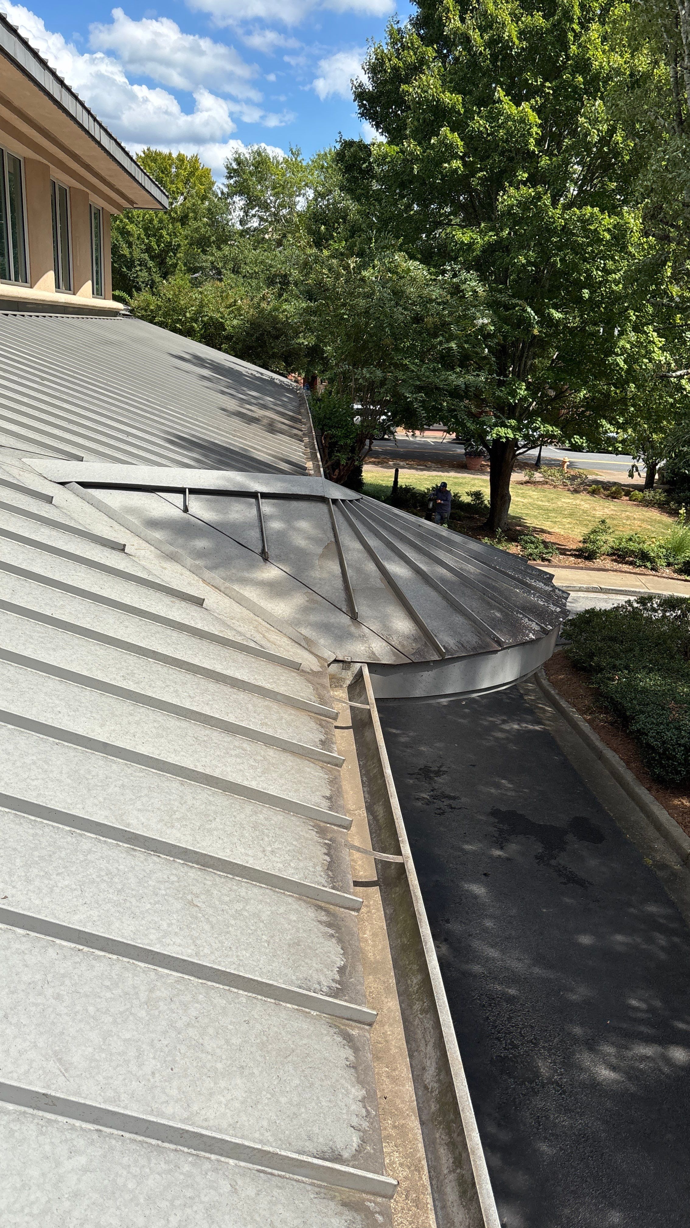 Gutter Maintenance by Deerfield Roofing LLC