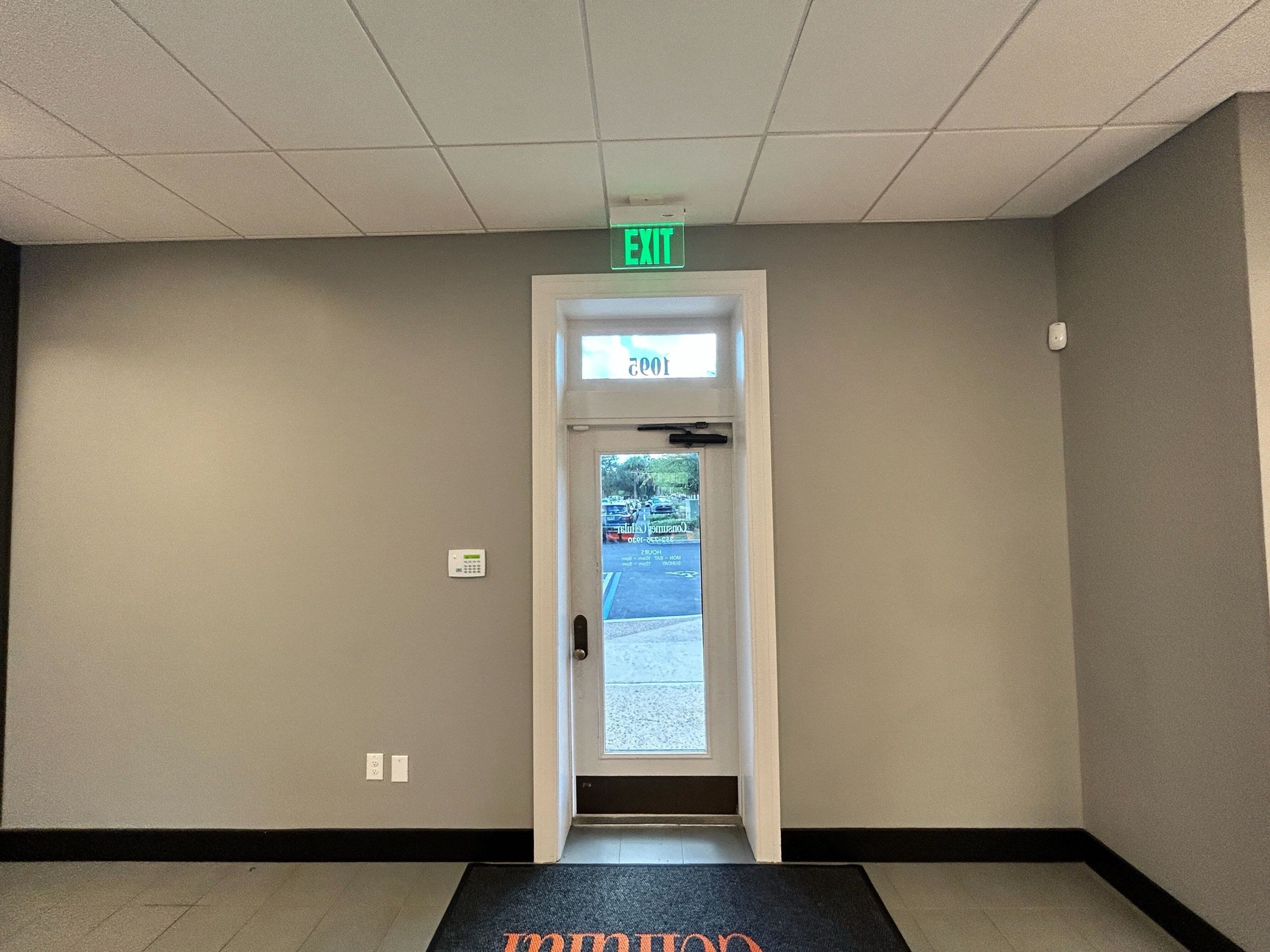 Consumer Cellular Retail Store Buildout – The Villages, FL – Security, Networking & Low-Voltage Installation by TeleCommPro