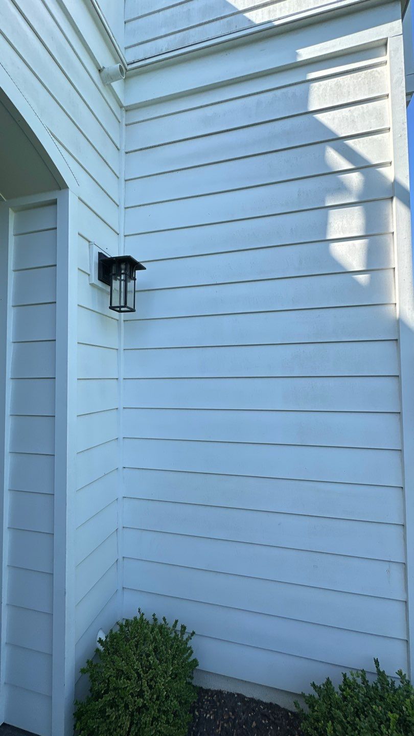 House wash in Newport Beach, Ca by Property Cleaning Experts, LLC