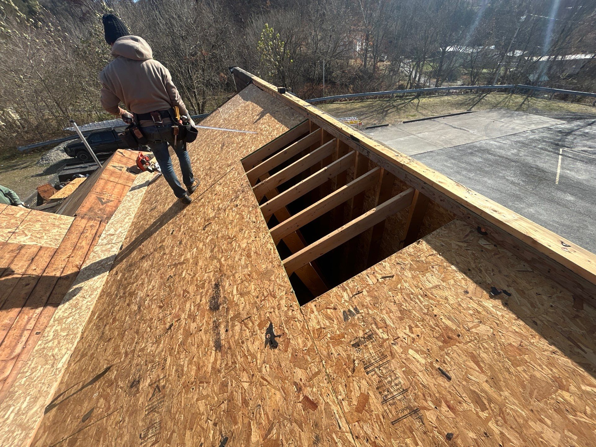 Project in Gypsy by Duarte’s Roofing 