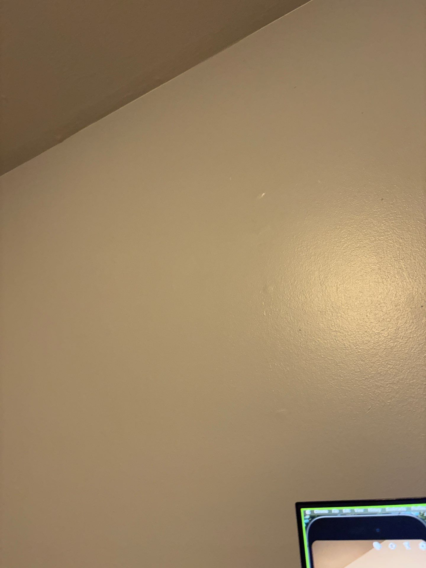 Interior Drywall Patching and Ceiling Repair in Denver by CompanyCam Sales Demo