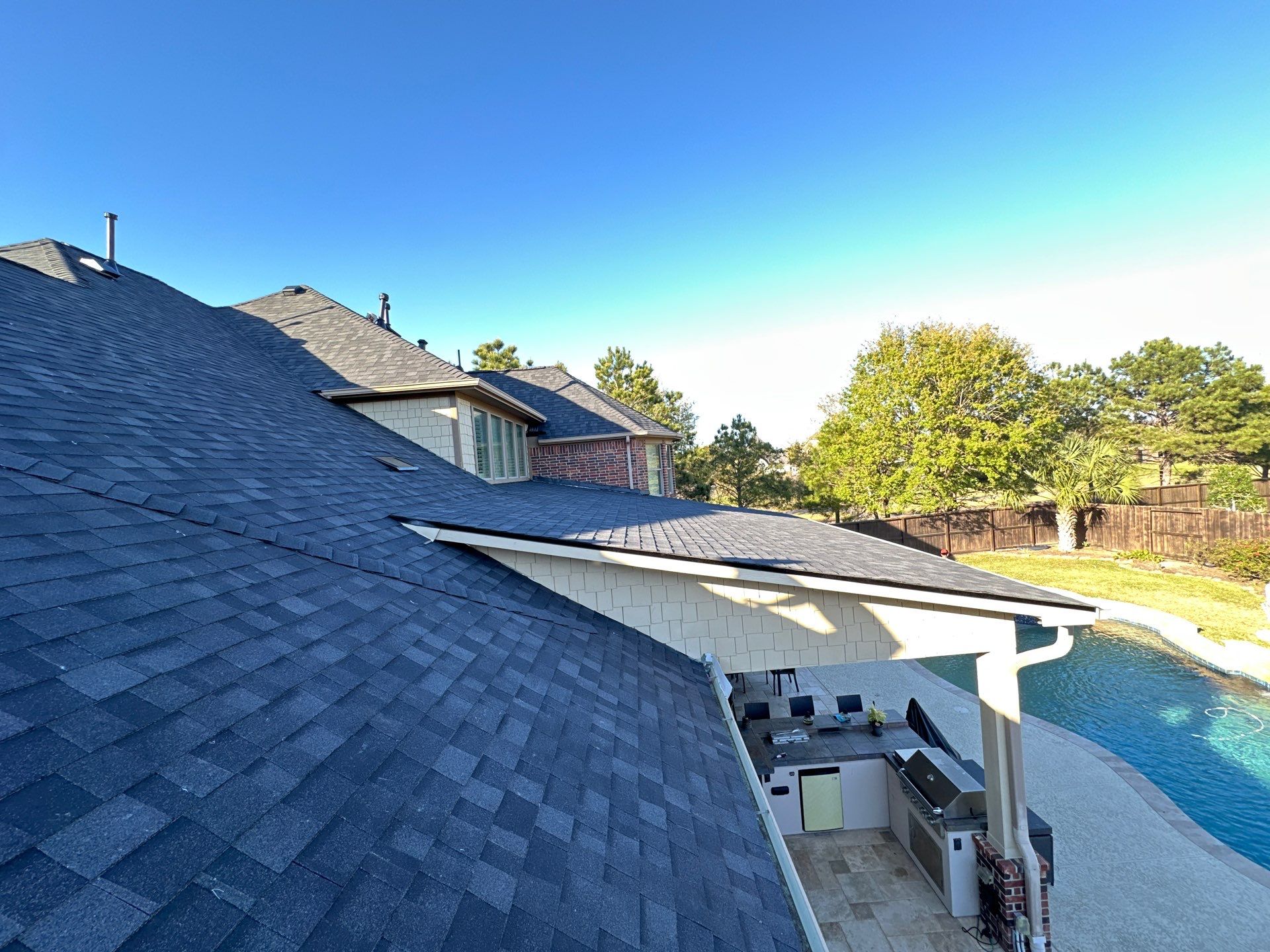 Project in Fulshear by Motion Roofing