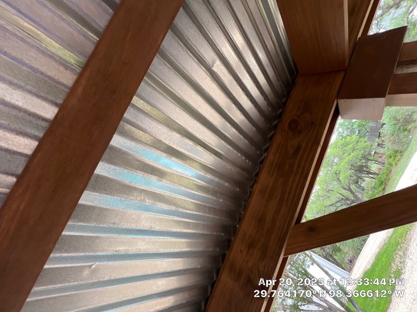 Residential Metal Roof Installation using McElroy Metal by Premier Roofing and Contracting