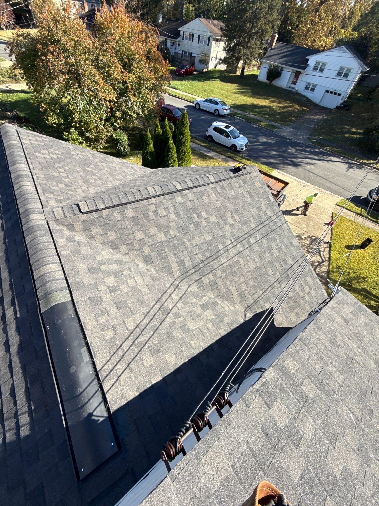 Springfield : Residential Roof Replacement with CertainTeed Landmark Pro in Max Def Expresso  by RM Banning, Inc.