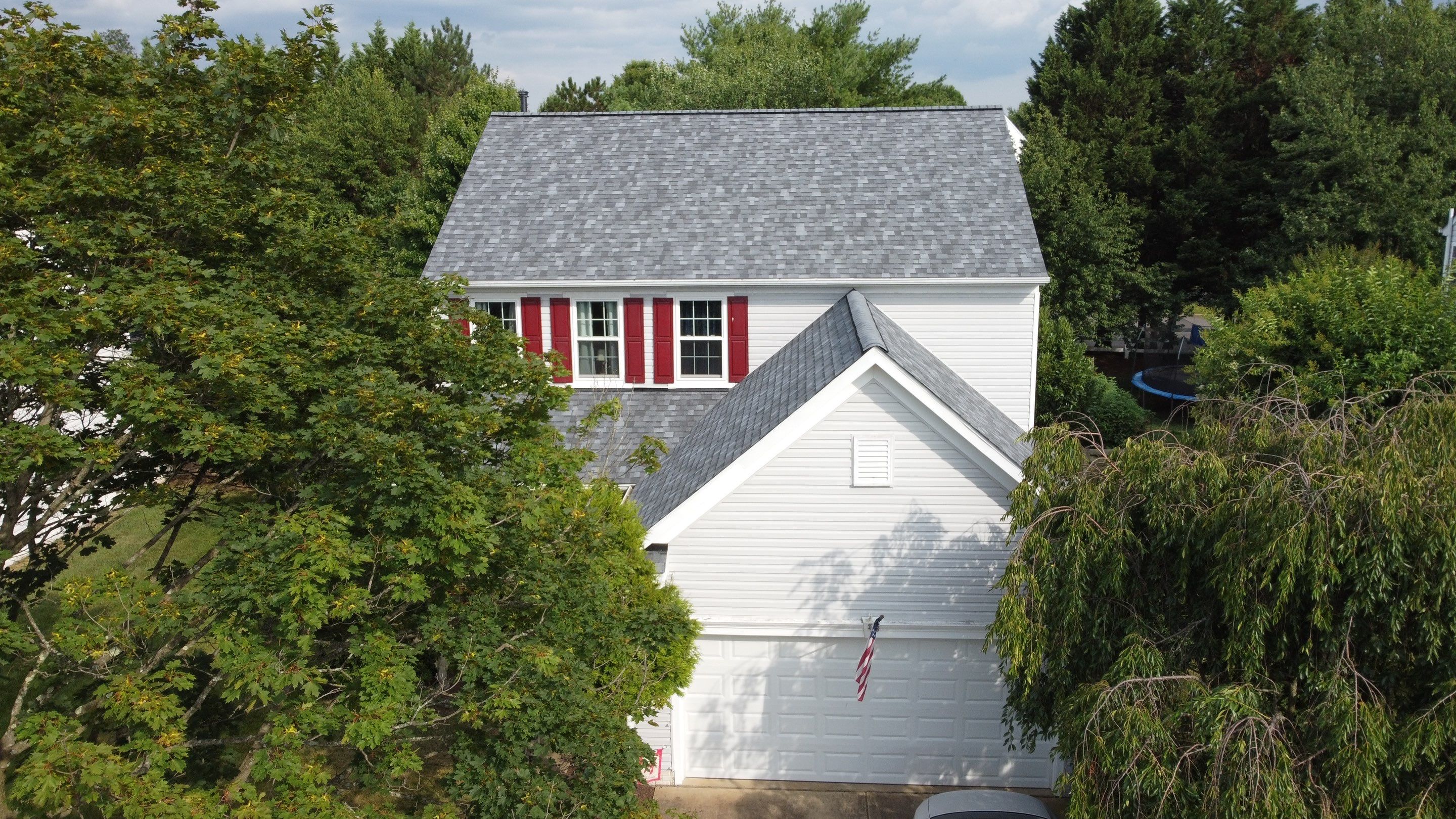 Residential Roof Replacement using Owens Corning TrueDefinition Architectural Shingle by RJC General Construction, LLC.