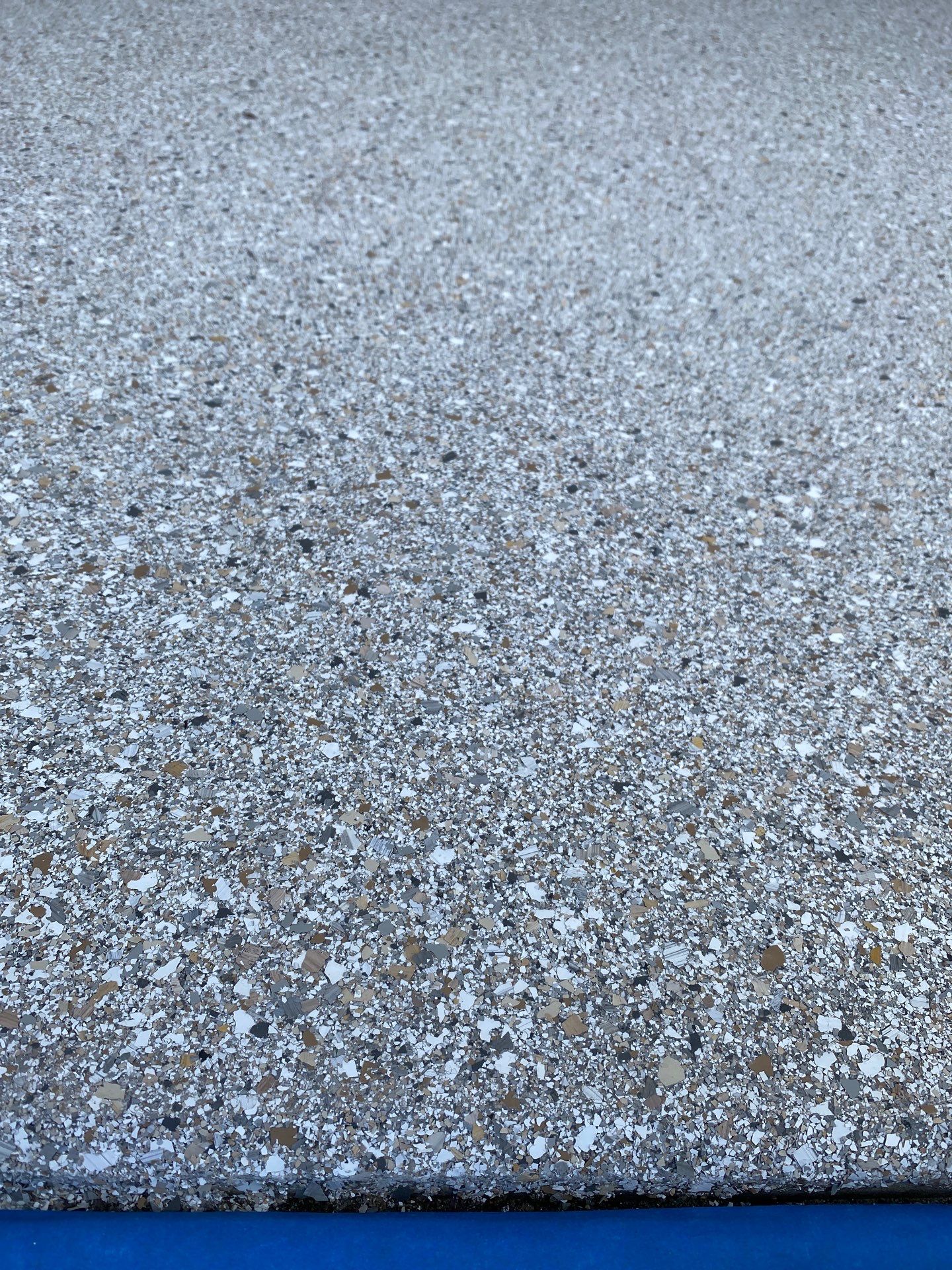 Garage Transformation using Claystone Hybrid by Croc Coatings, LLC