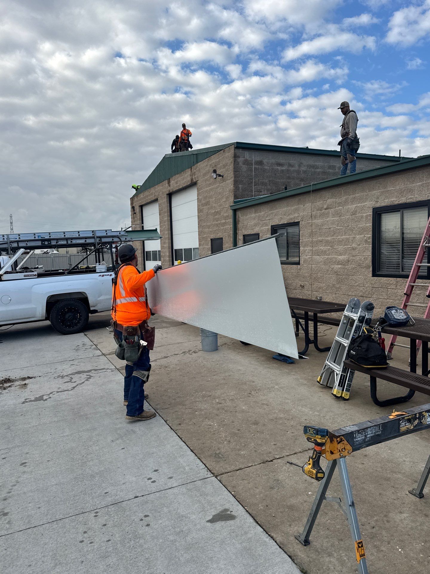 Snap Lock Standing Seam Replacement  by Blue Peaks Roofing LLC 