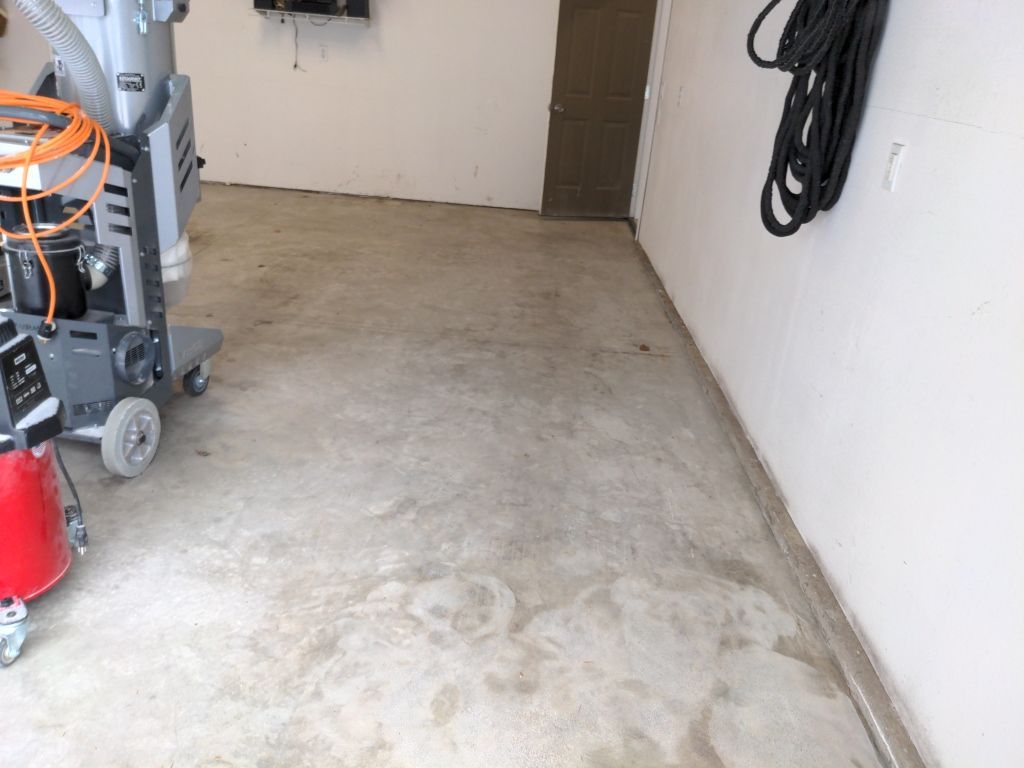 Garage Transformation using Tidal Wave by Croc Coatings, LLC