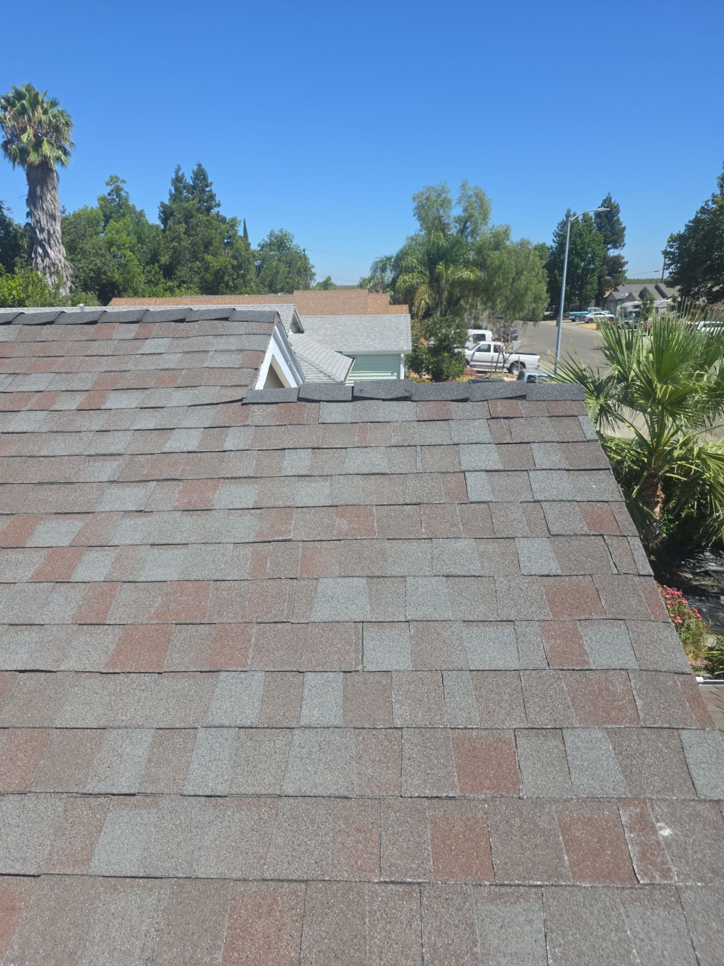 Roof Rejuvenation using Roof Maxx Treatment by Roof Maxx of Folsom