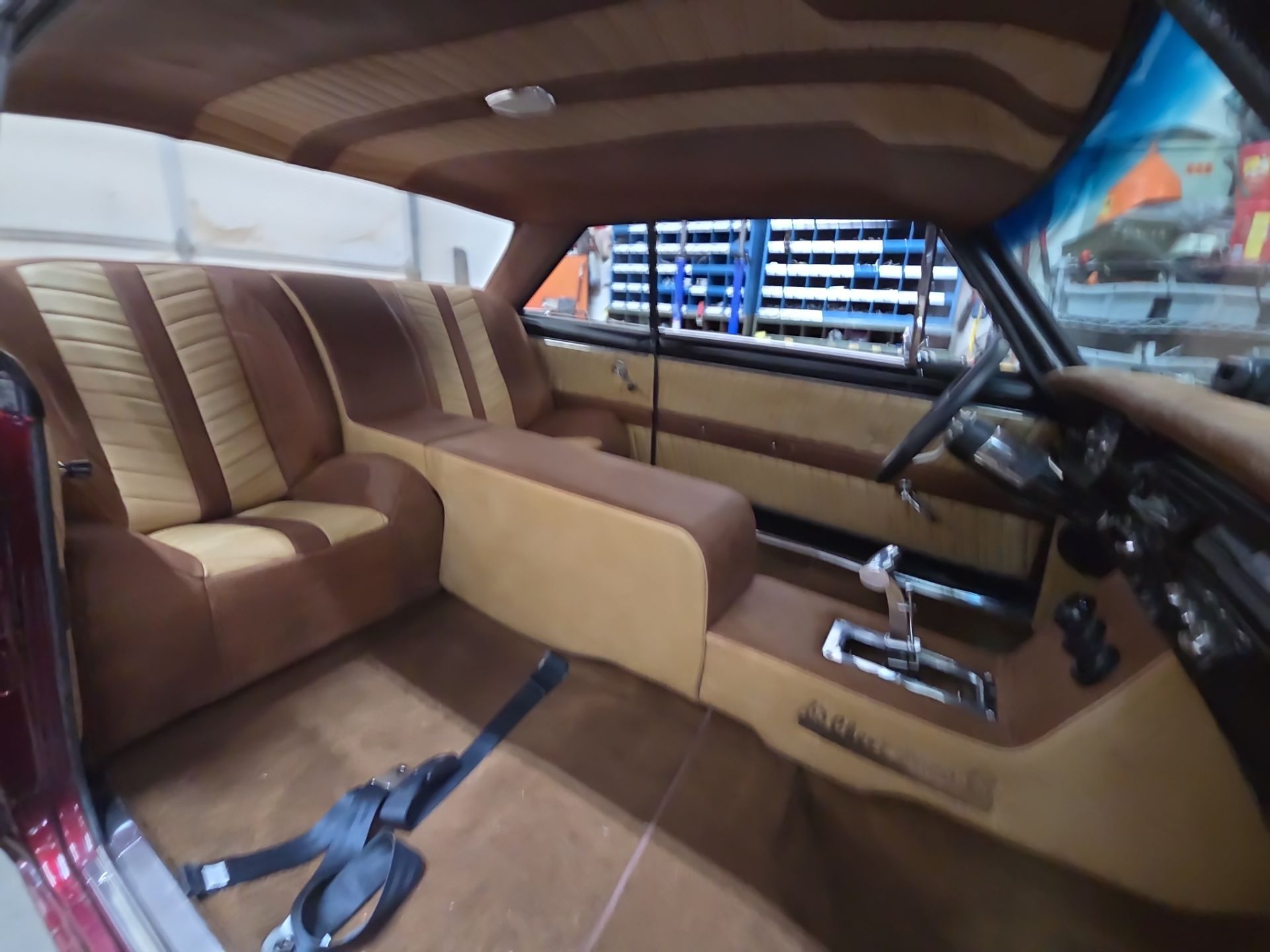 1963 Nova SS Custom Leather Interior  by Rocky Mountain Upholstery Co