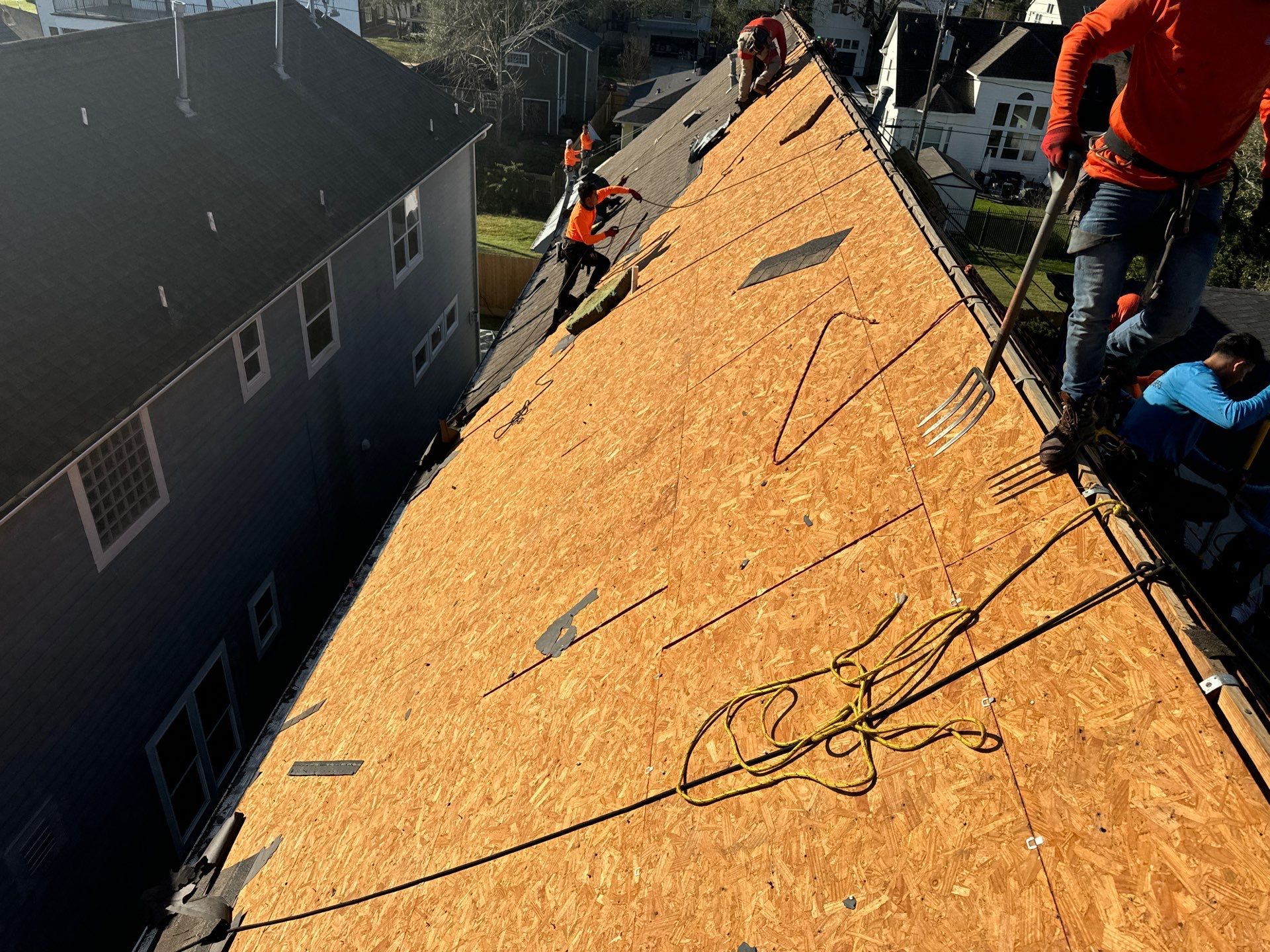Roof Replacement Houston by Roof Repair Company