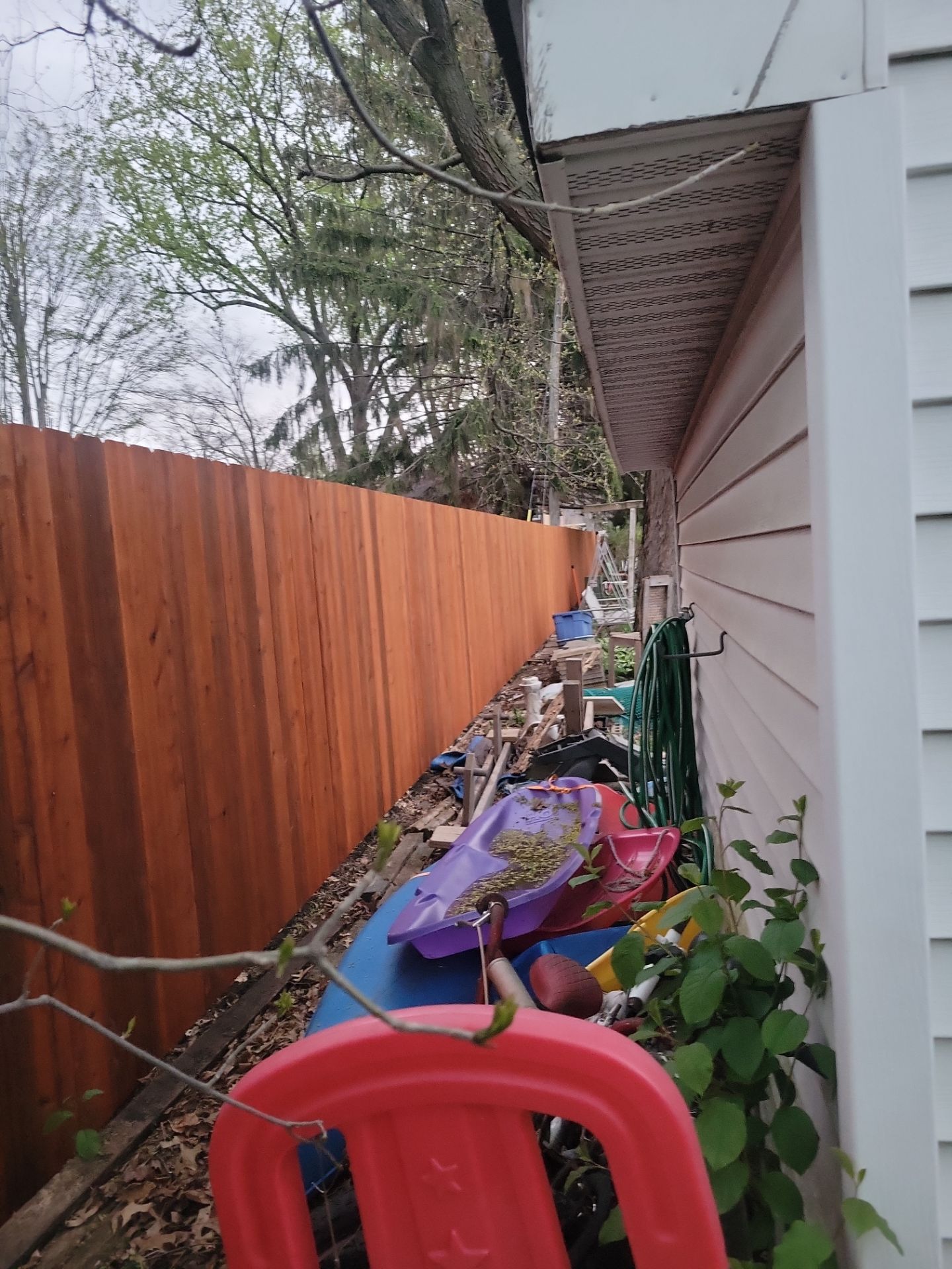Project in Cedar Falls by Perfect Picket Fence and Stain
