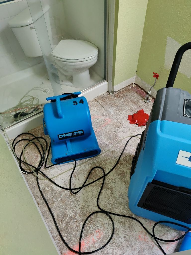 Water Damage  by Accountable Home Services