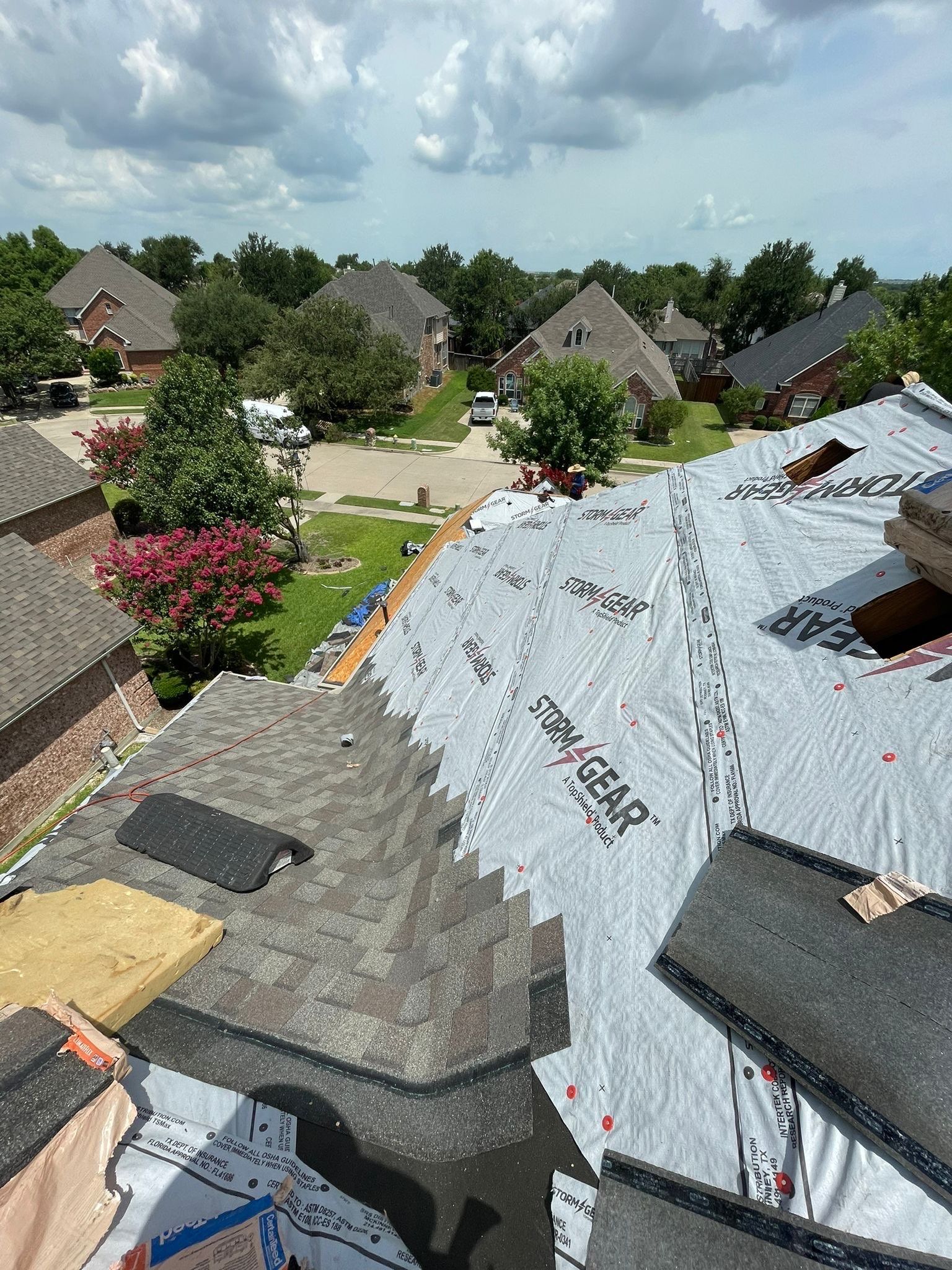 Project in Sachse by Rhino Roofing and General Contracting, LLC