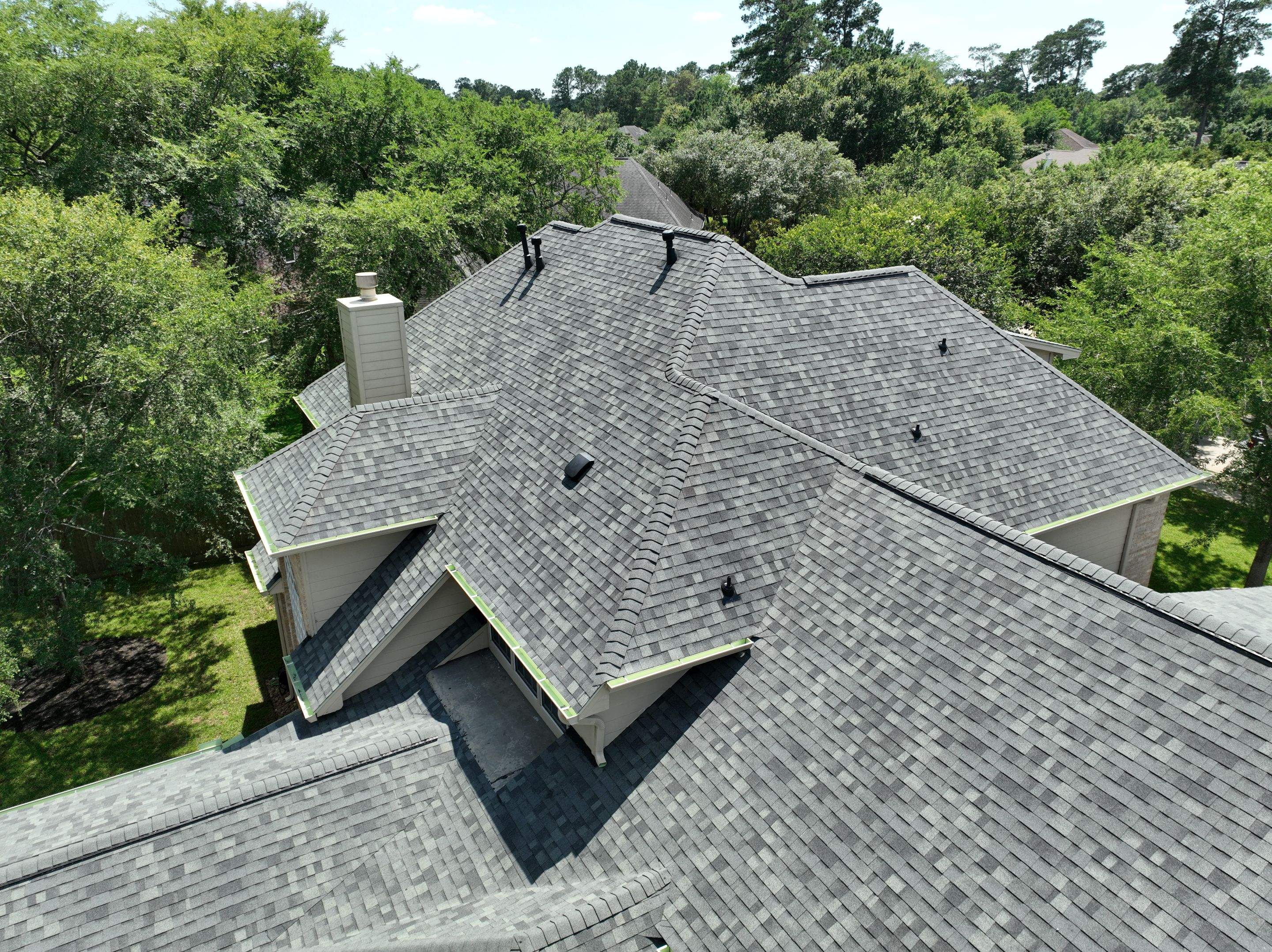 Residential Roofing Installation using Owen's Corning Duration by Roof Concepts Construction