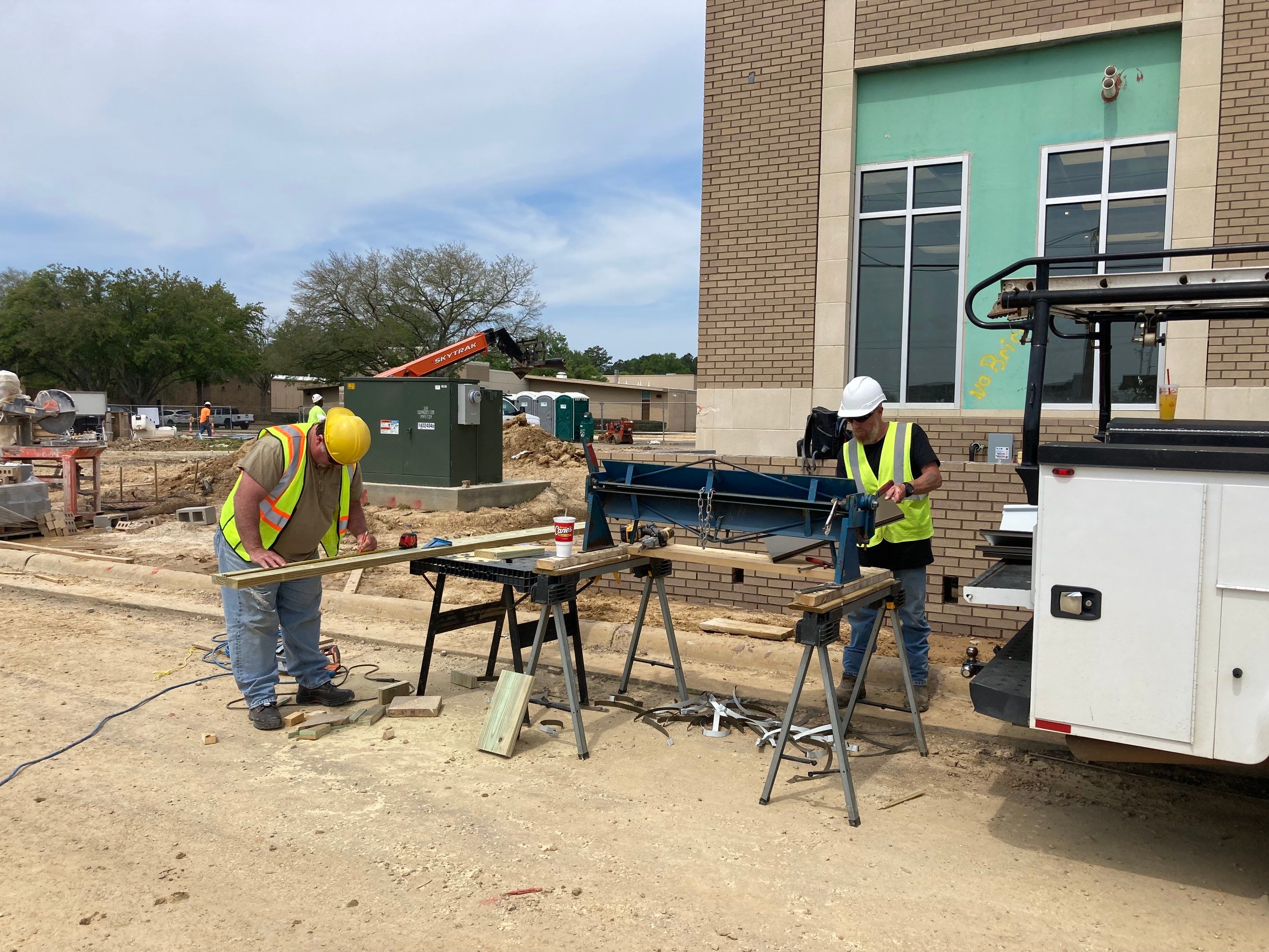 Jackson Prep Elementary by M&S Roofing Co., Inc.