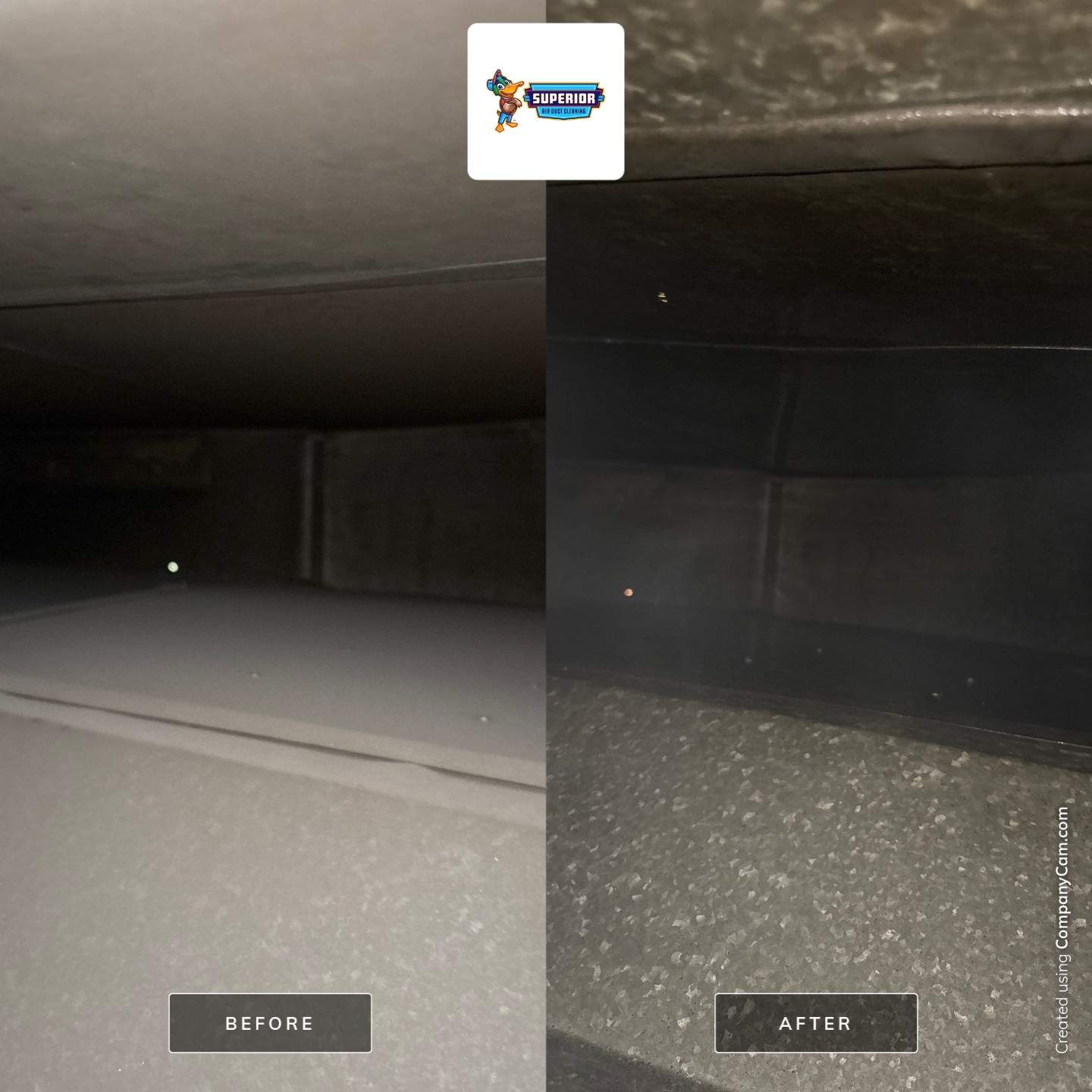 Air Duct Cleaning With a Vacuum Truck in Masury, OH by Superior Air Duct Cleaning