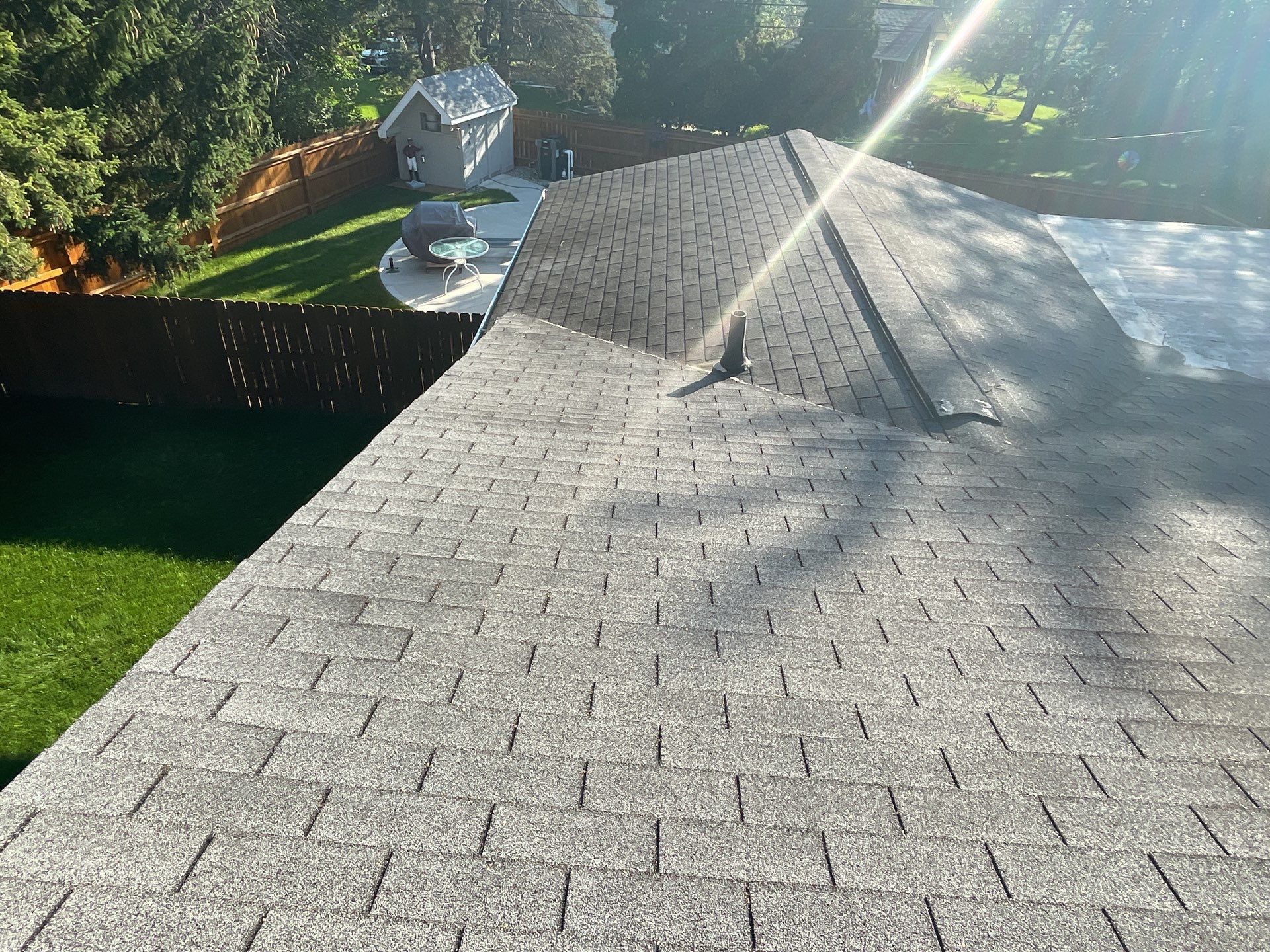 Roof Replacement using CertainTeed Landmark by 180 Contractors