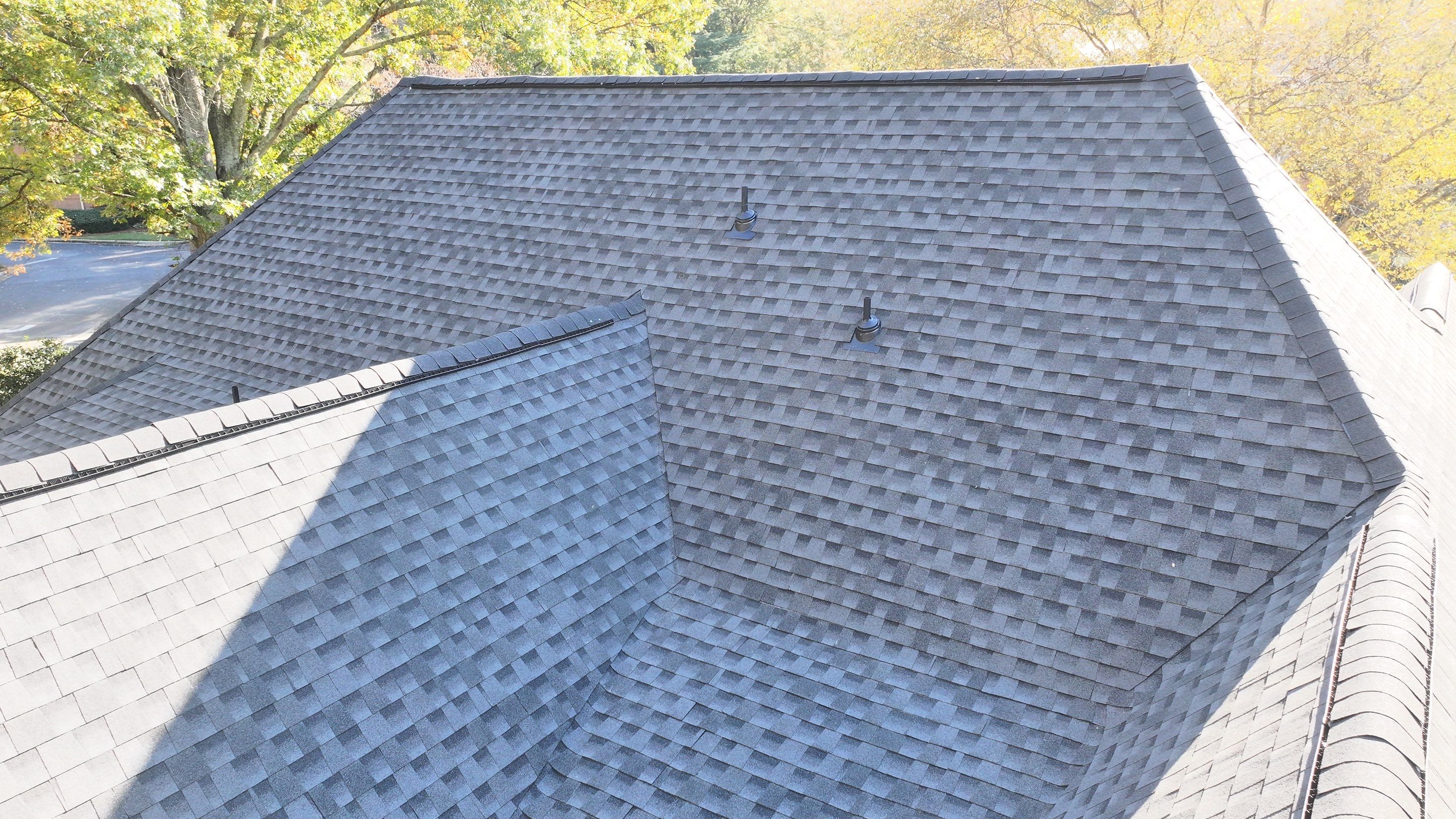 GAF Timberline HDZ in Charcoal by Element Pros Roofing, LLC