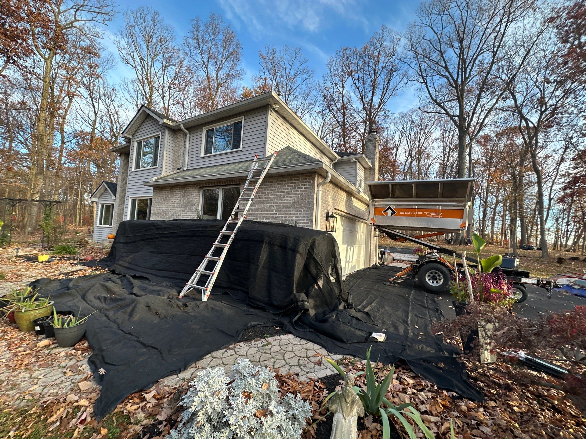 Standing Seam Roof Installation in Hampstead, MD • Louis R. by Seipp Roofing, LLC